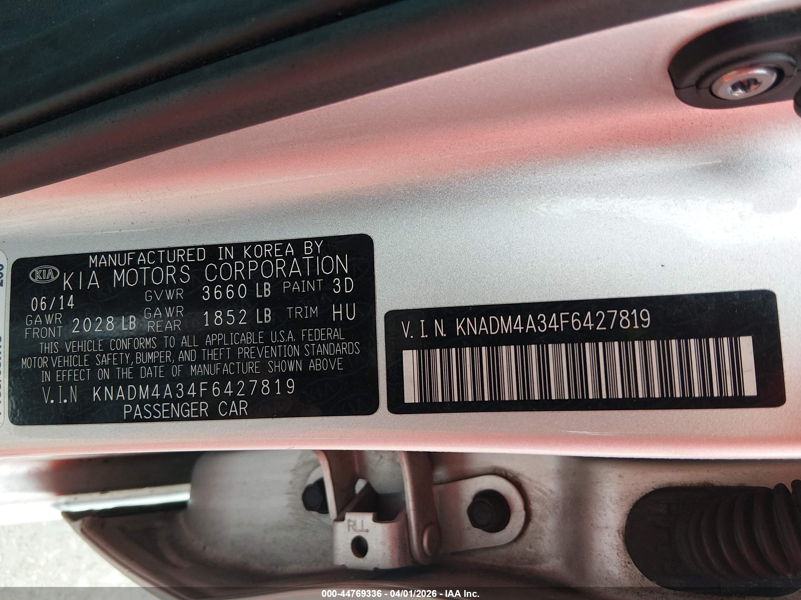 KIA RIO image 9