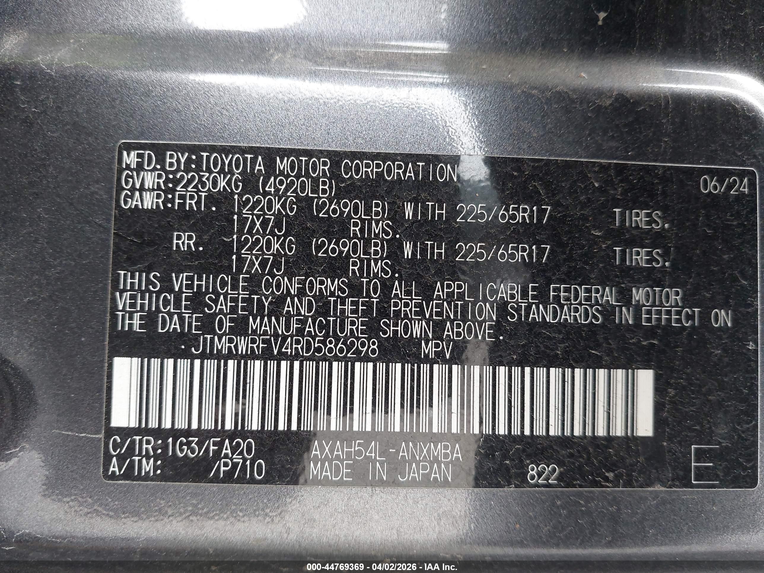 TOYOTA RAV4 image 9