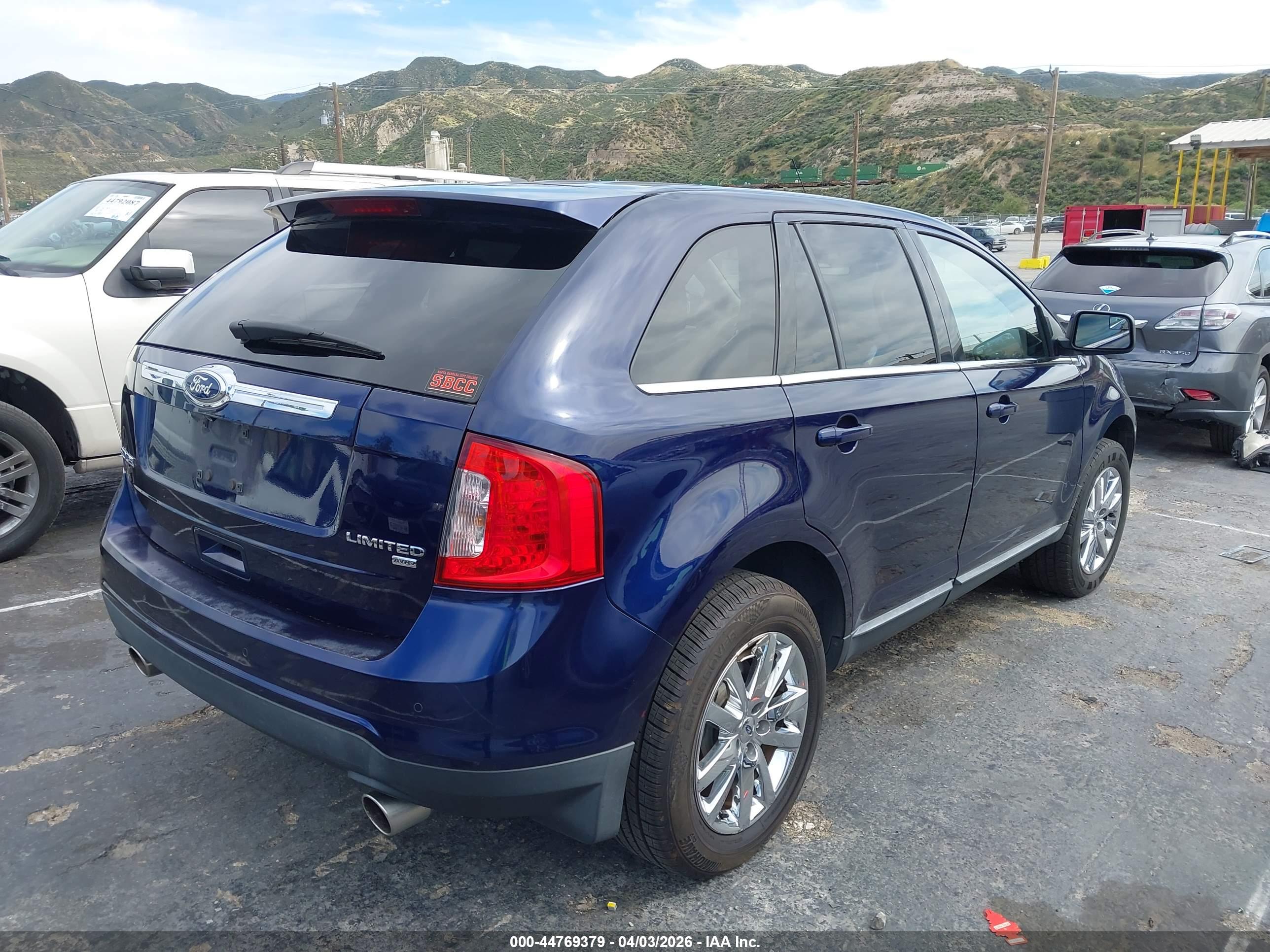 FORD EDGE image 4