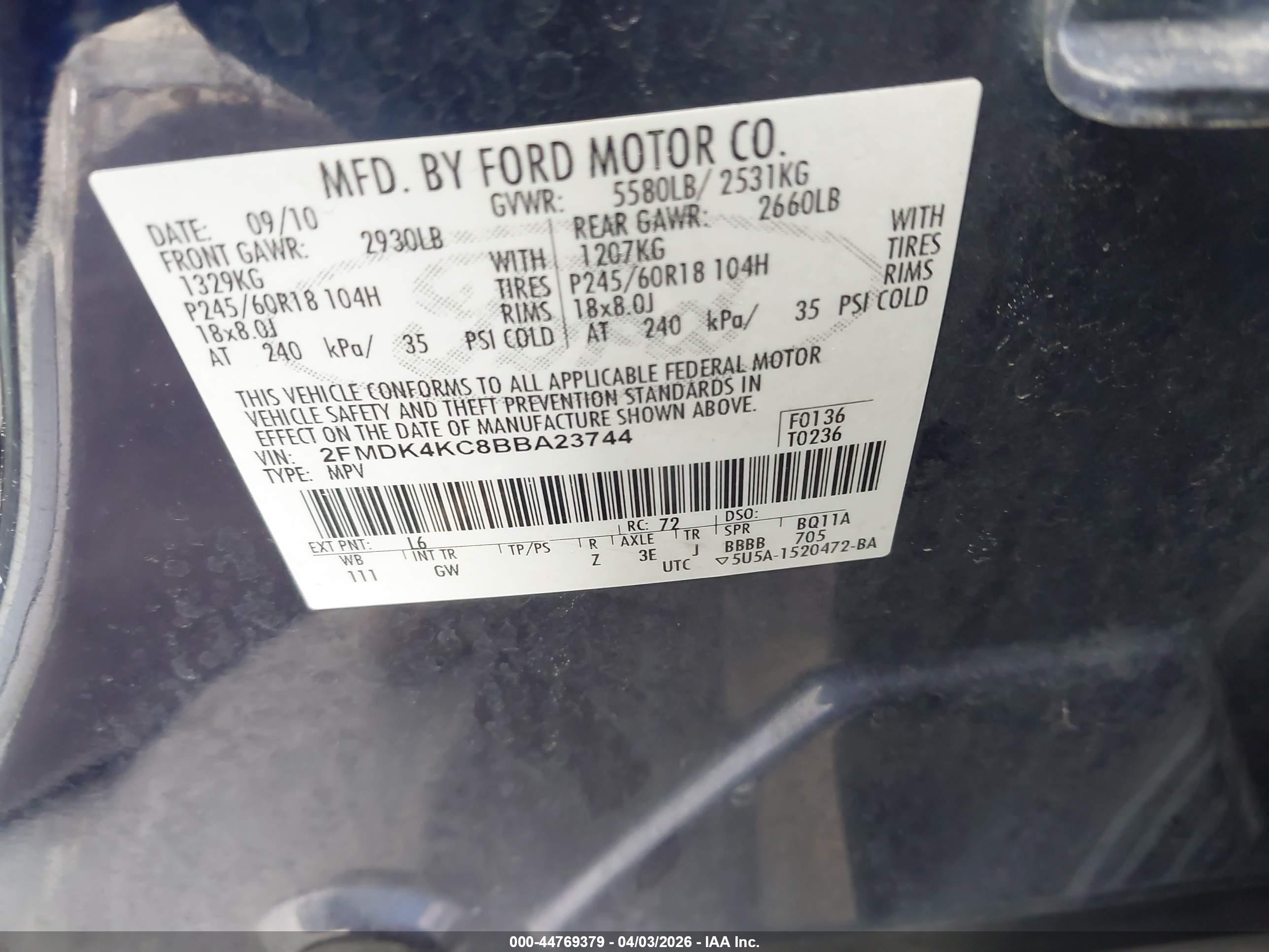 FORD EDGE image 9