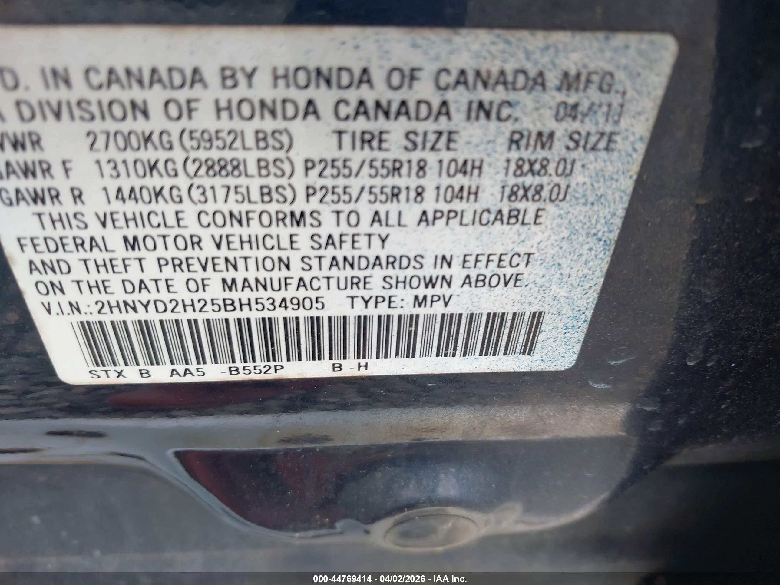 ACURA MDX image 9