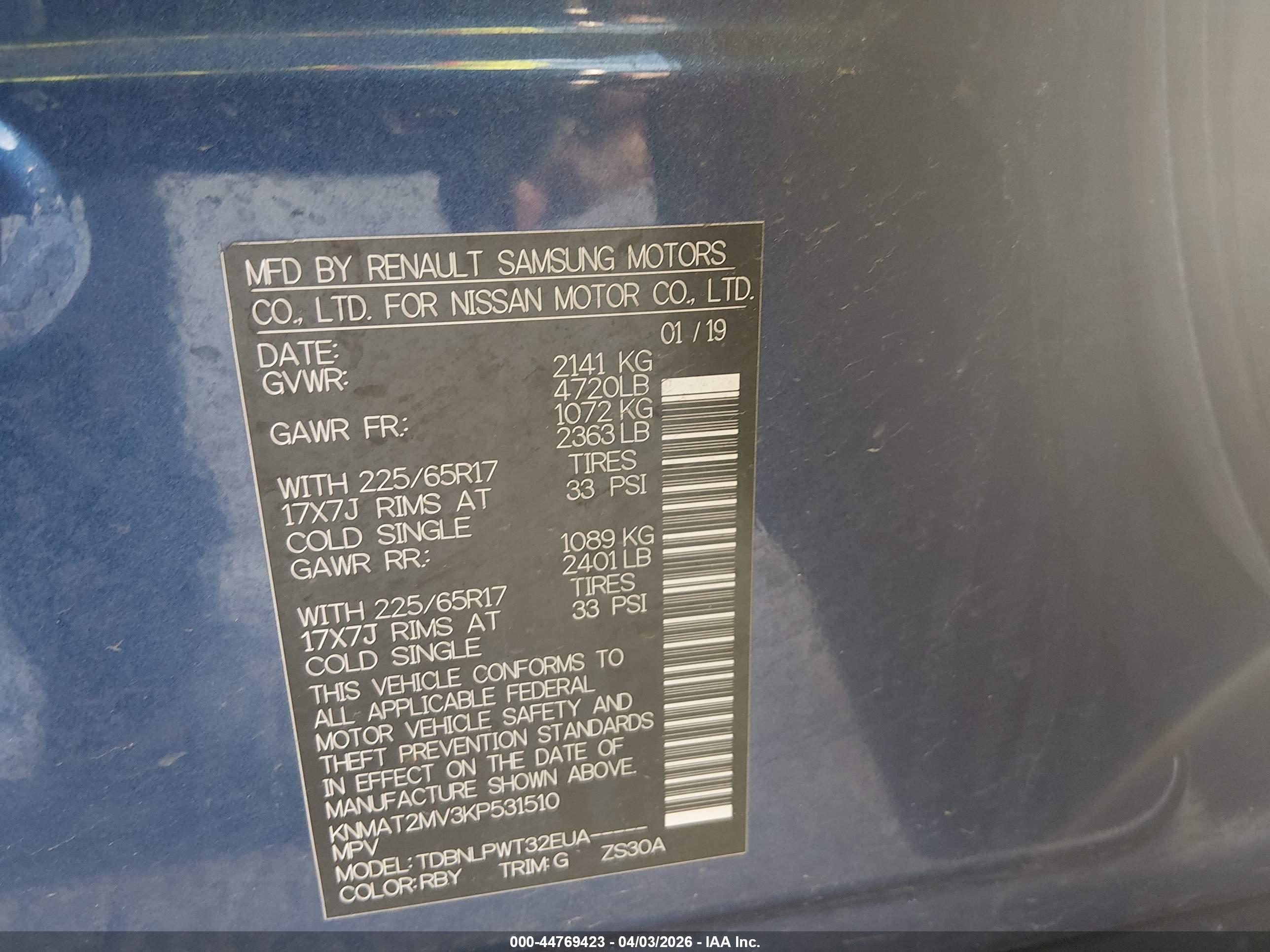 NISSAN ROGUE image 9