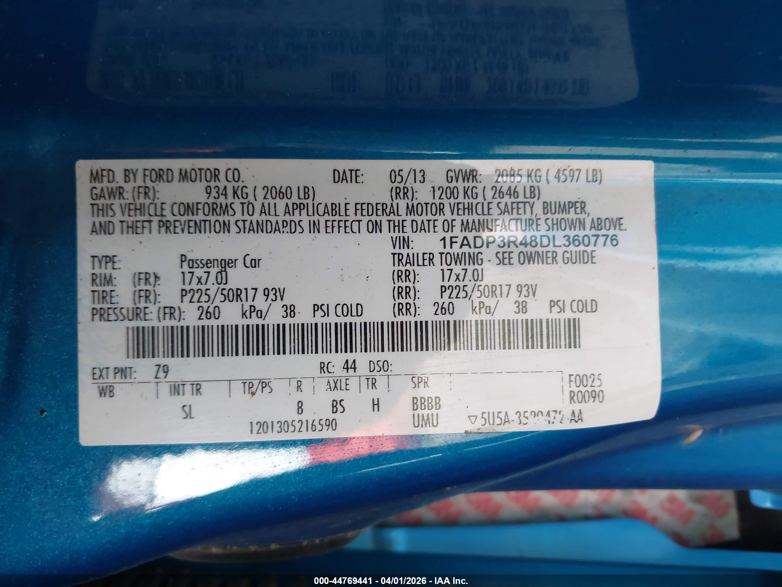 FORD FOCUS image 9