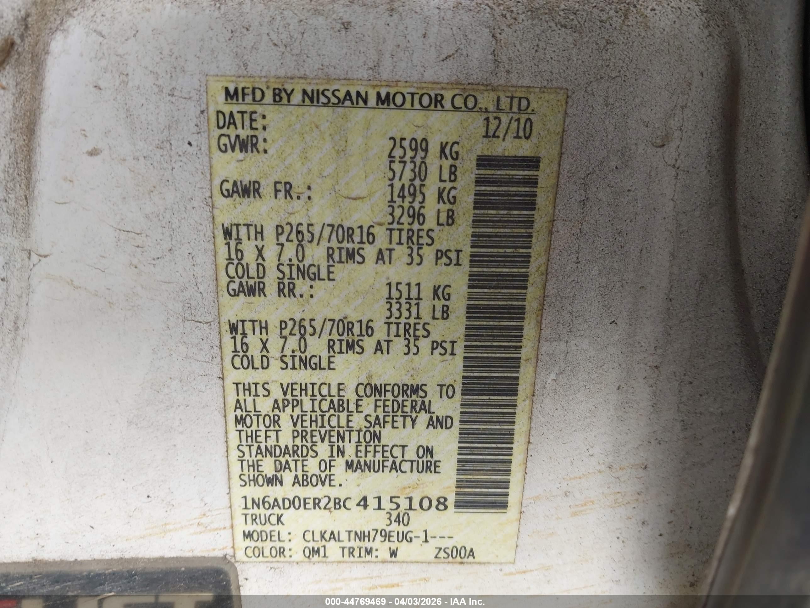 NISSAN FRONTIER image 9