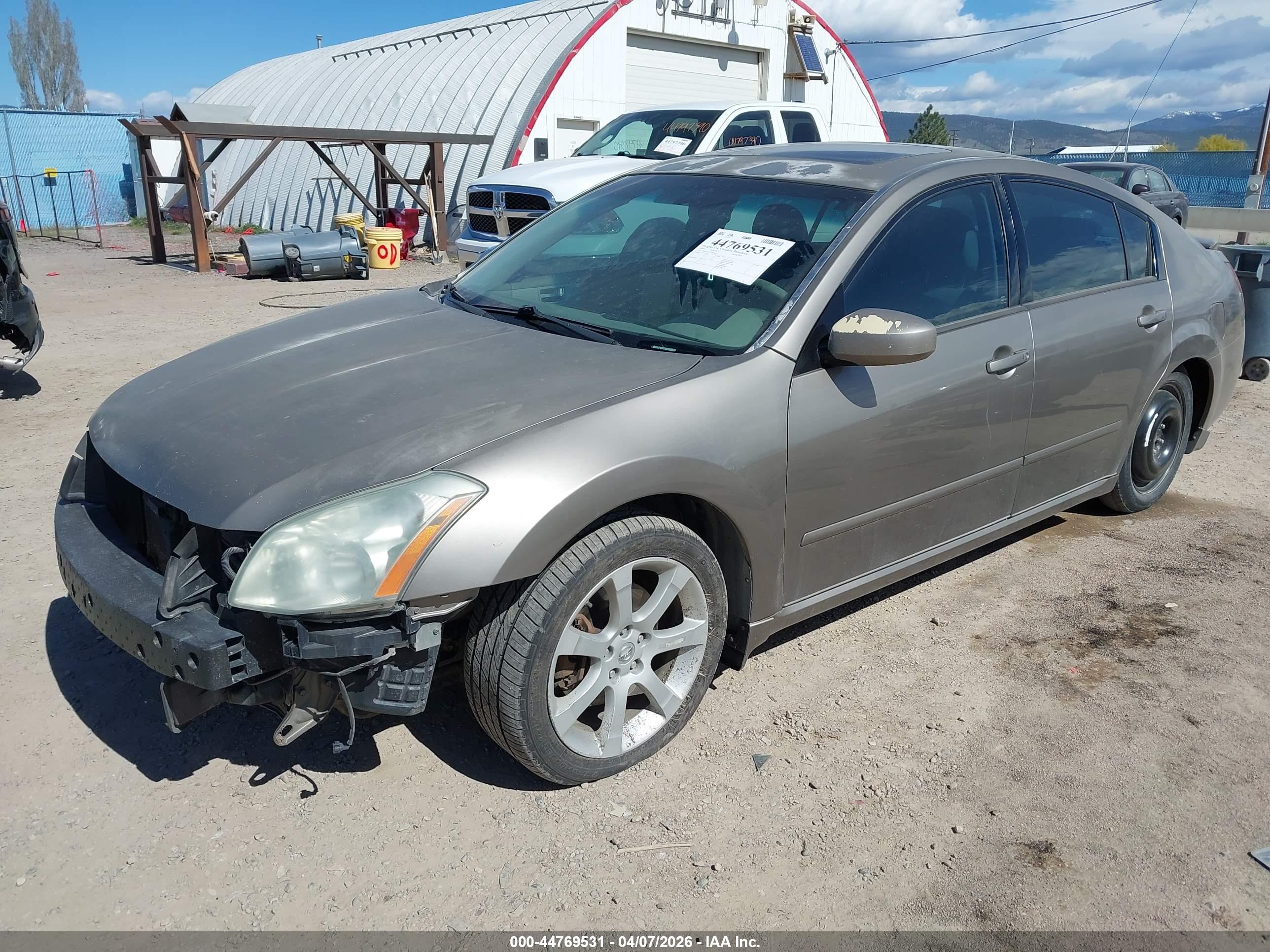 NISSAN MAXIMA image 2