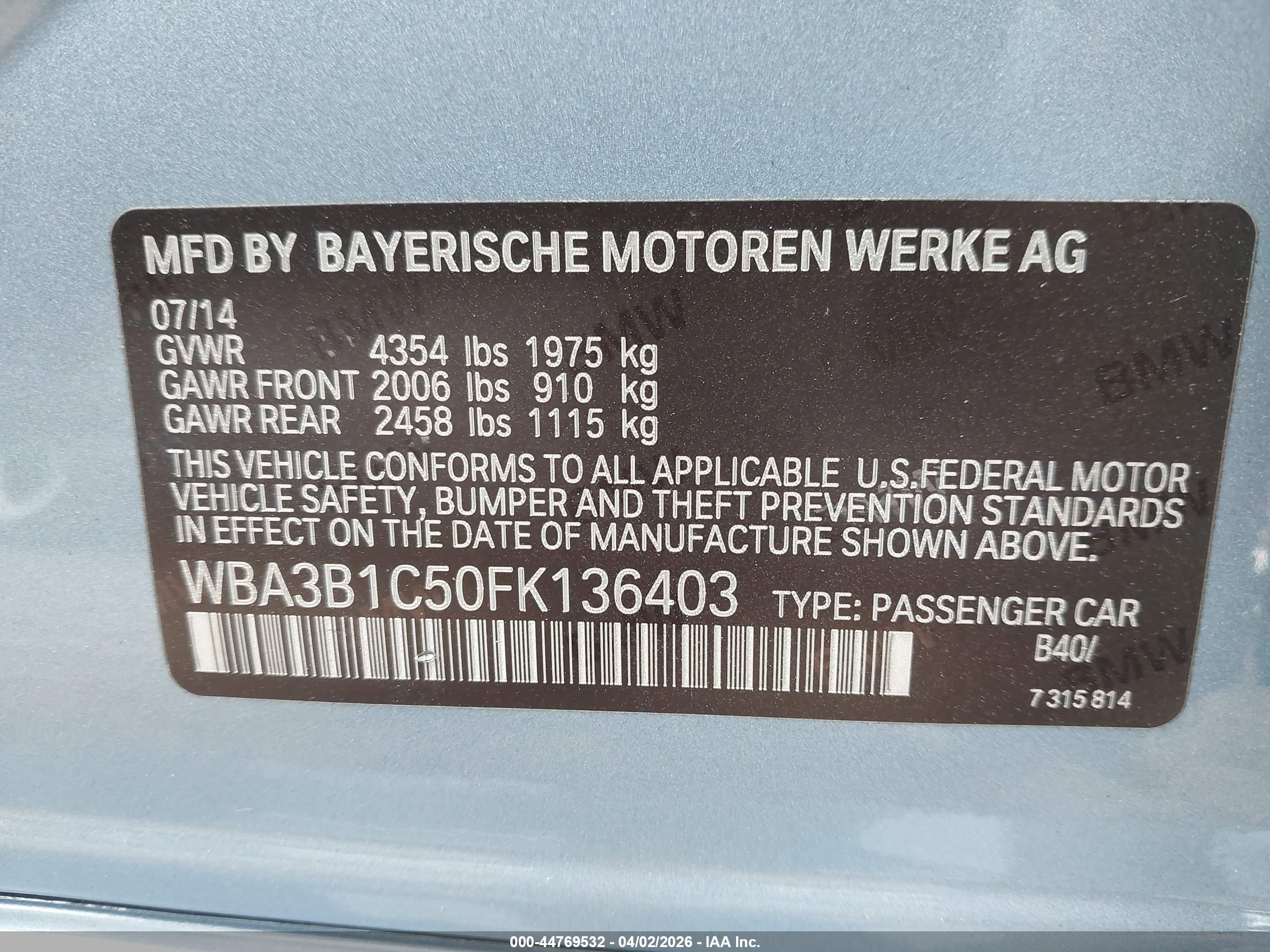 BMW 320I image 9