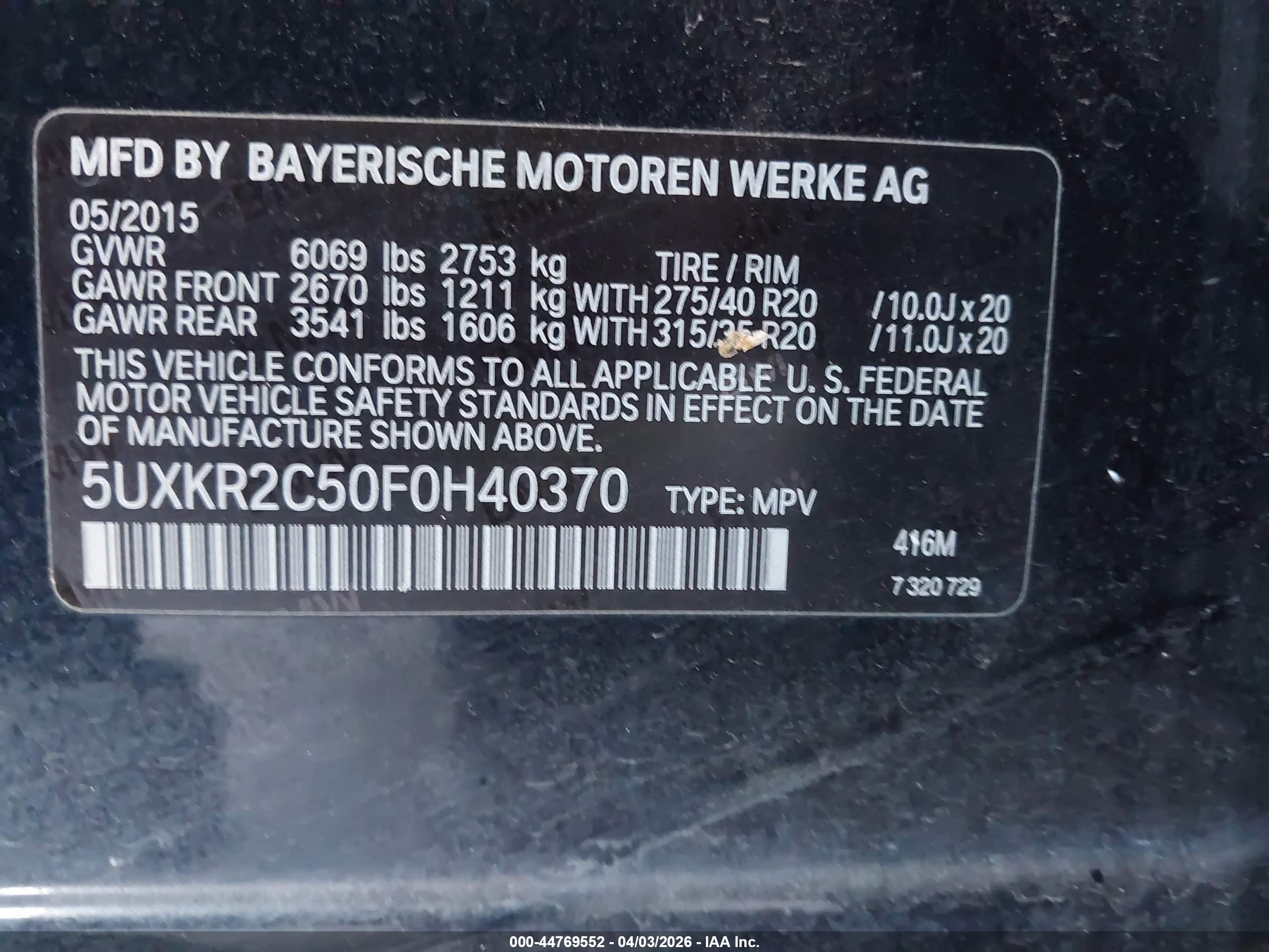 BMW X5 image 9