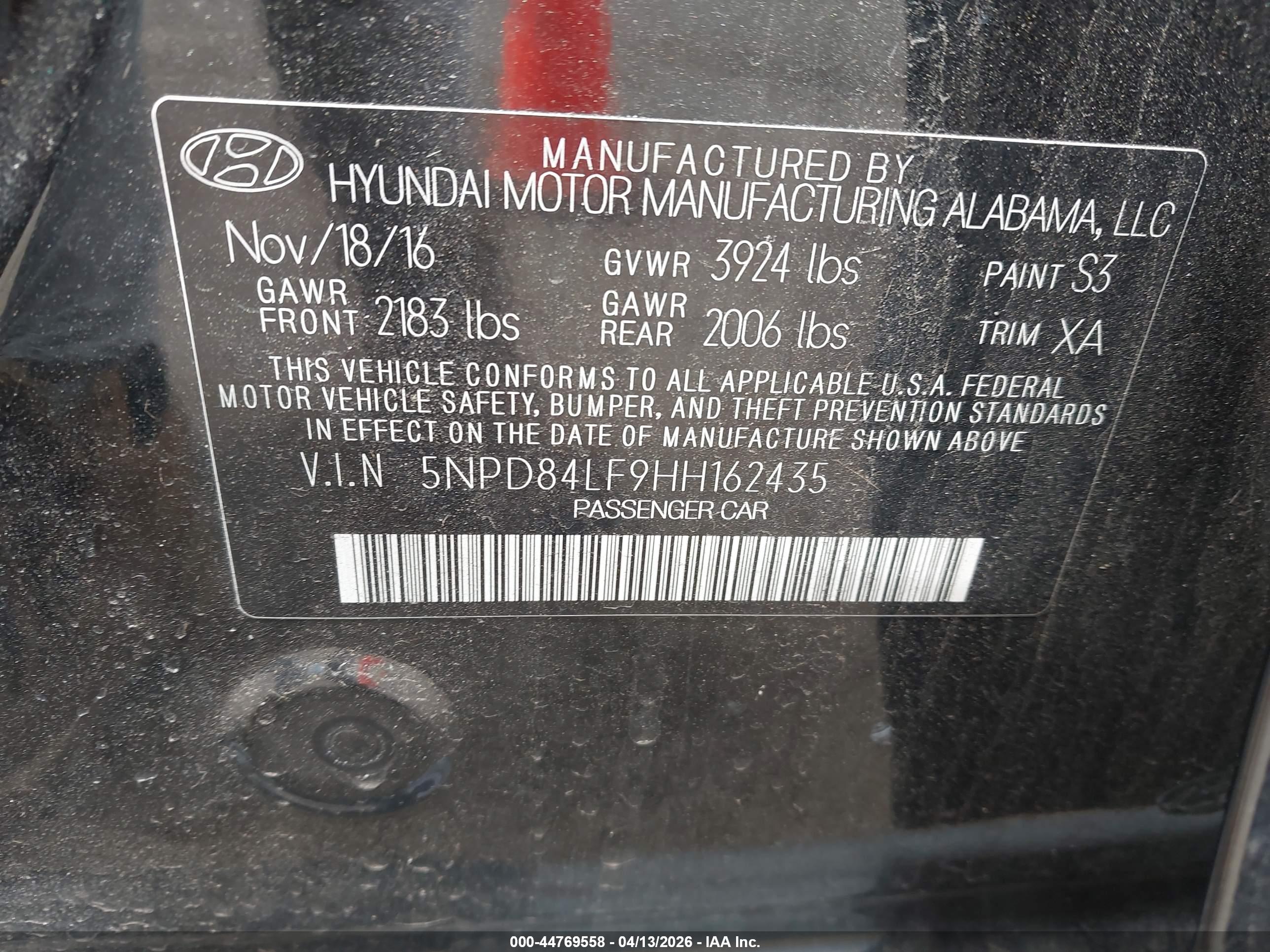 HYUNDAI ELANTRA image 9