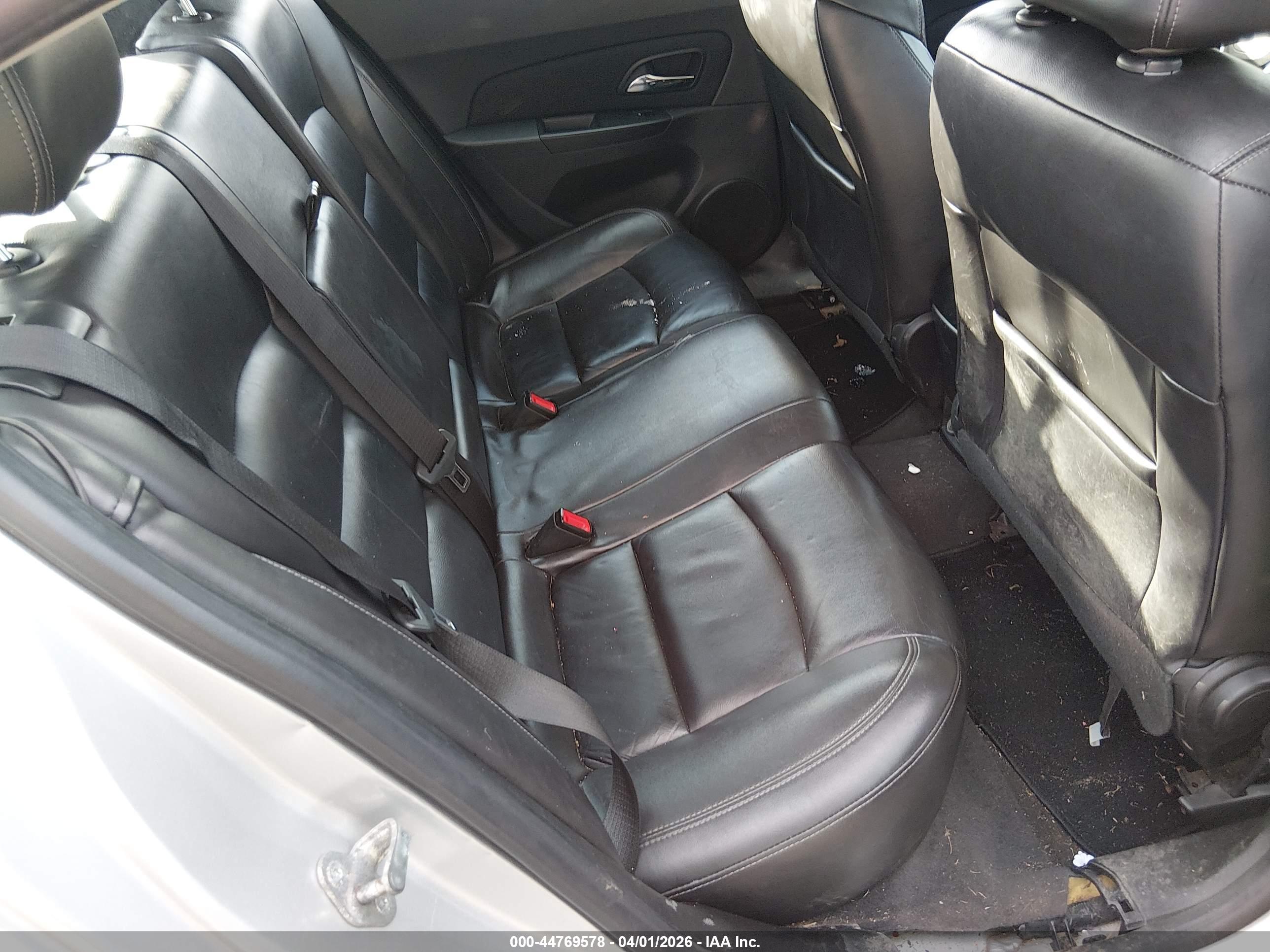 CHEVROLET CRUZE image 8
