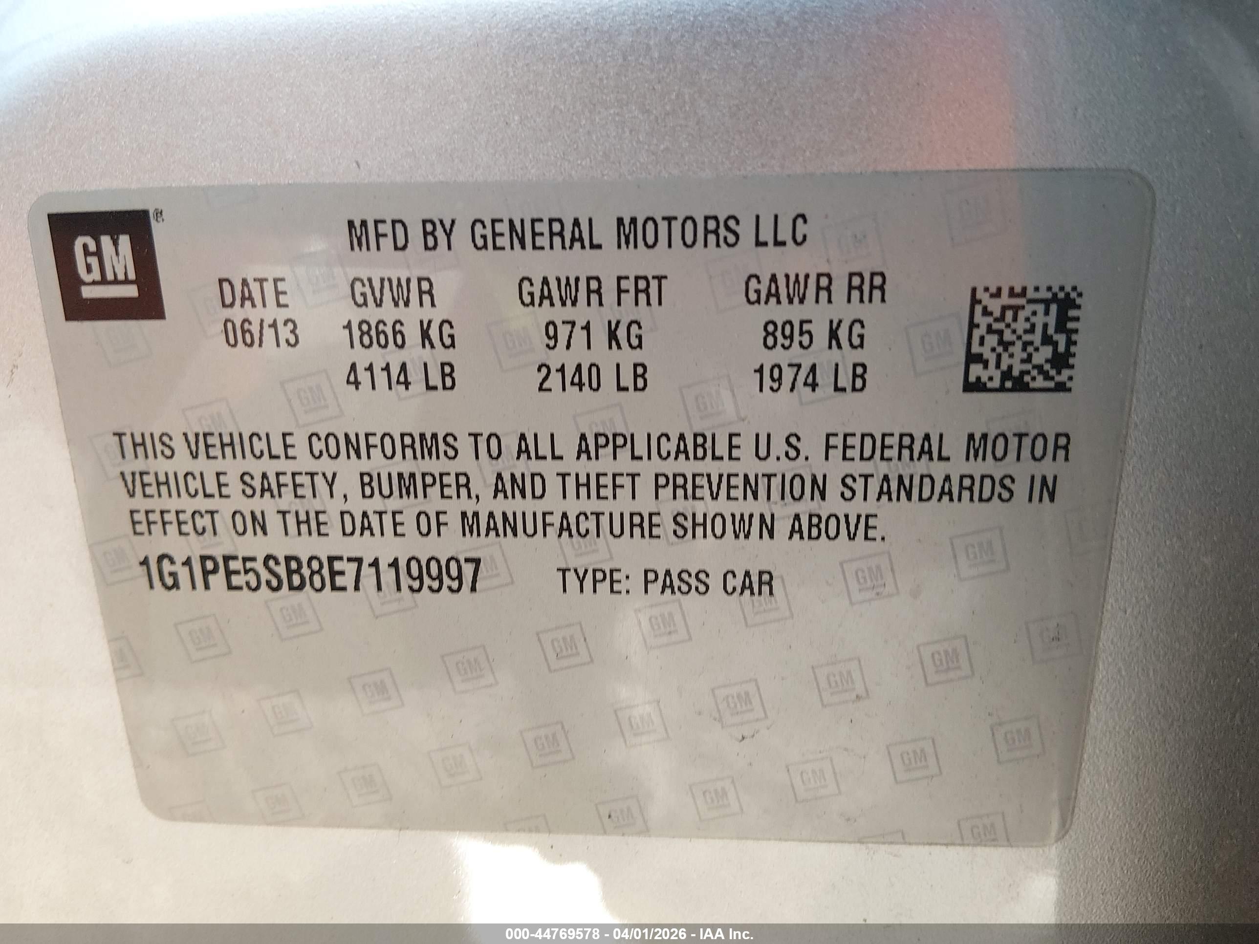 CHEVROLET CRUZE image 9