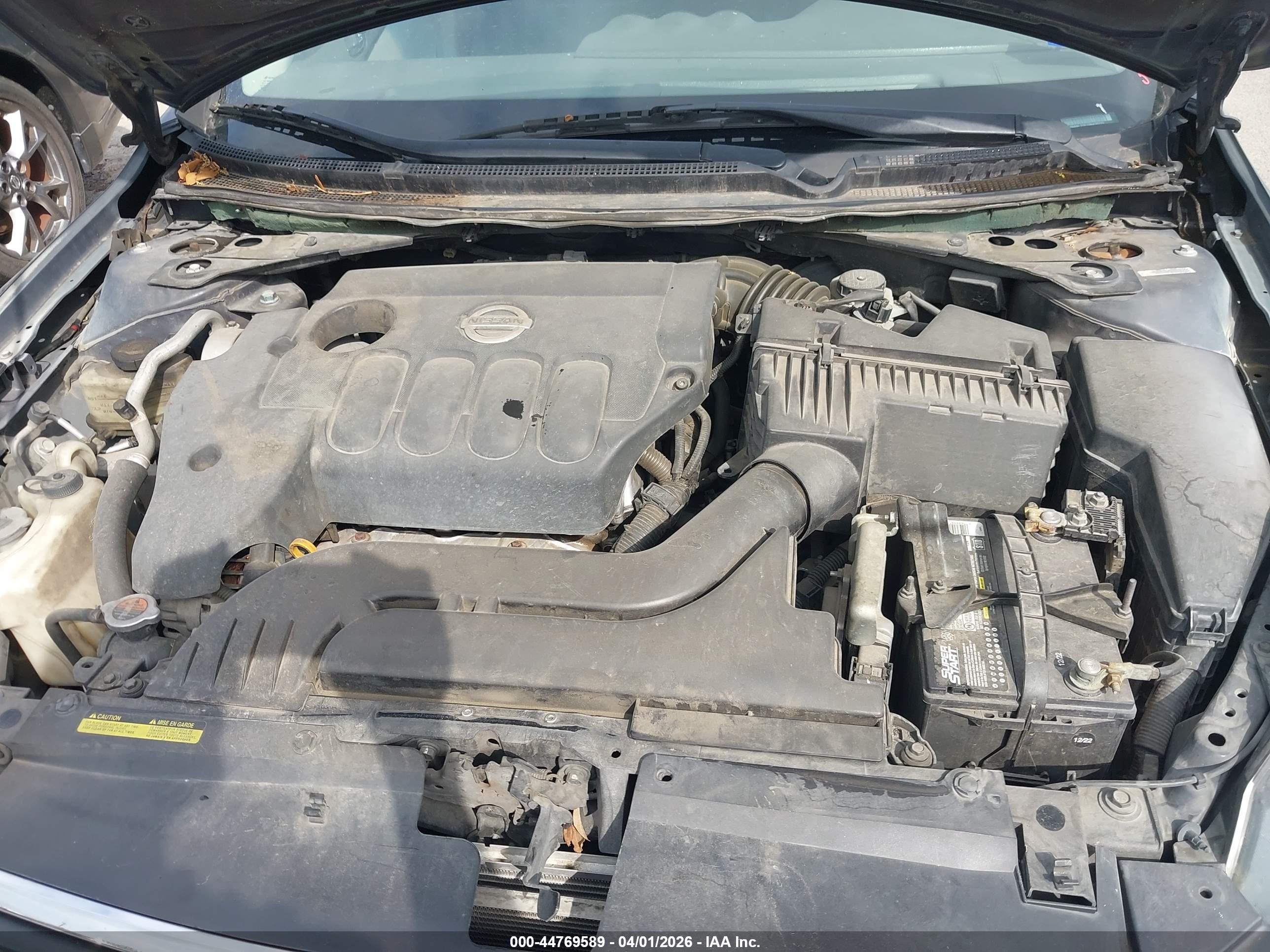 NISSAN ALTIMA image 10
