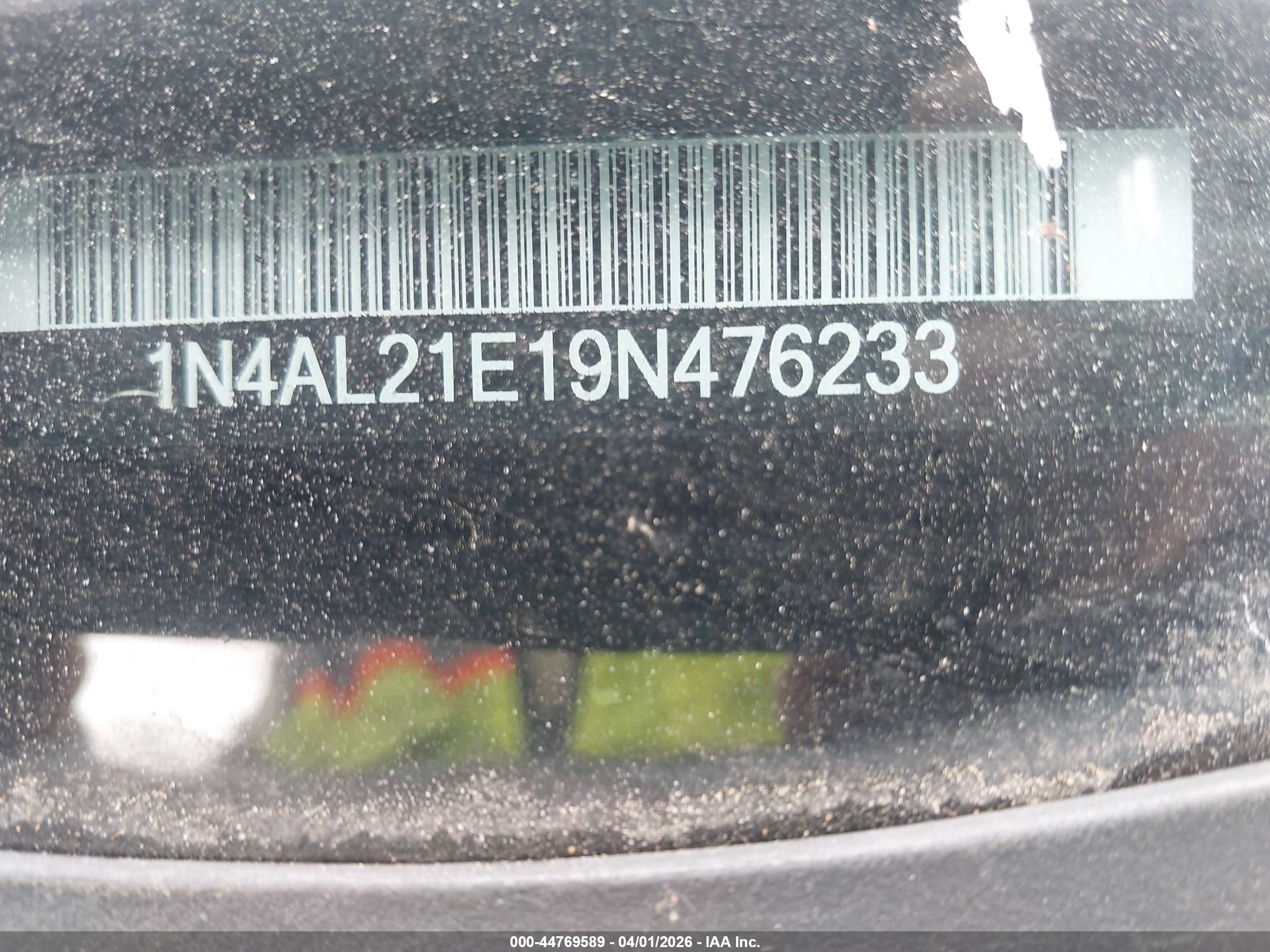 NISSAN ALTIMA image 9