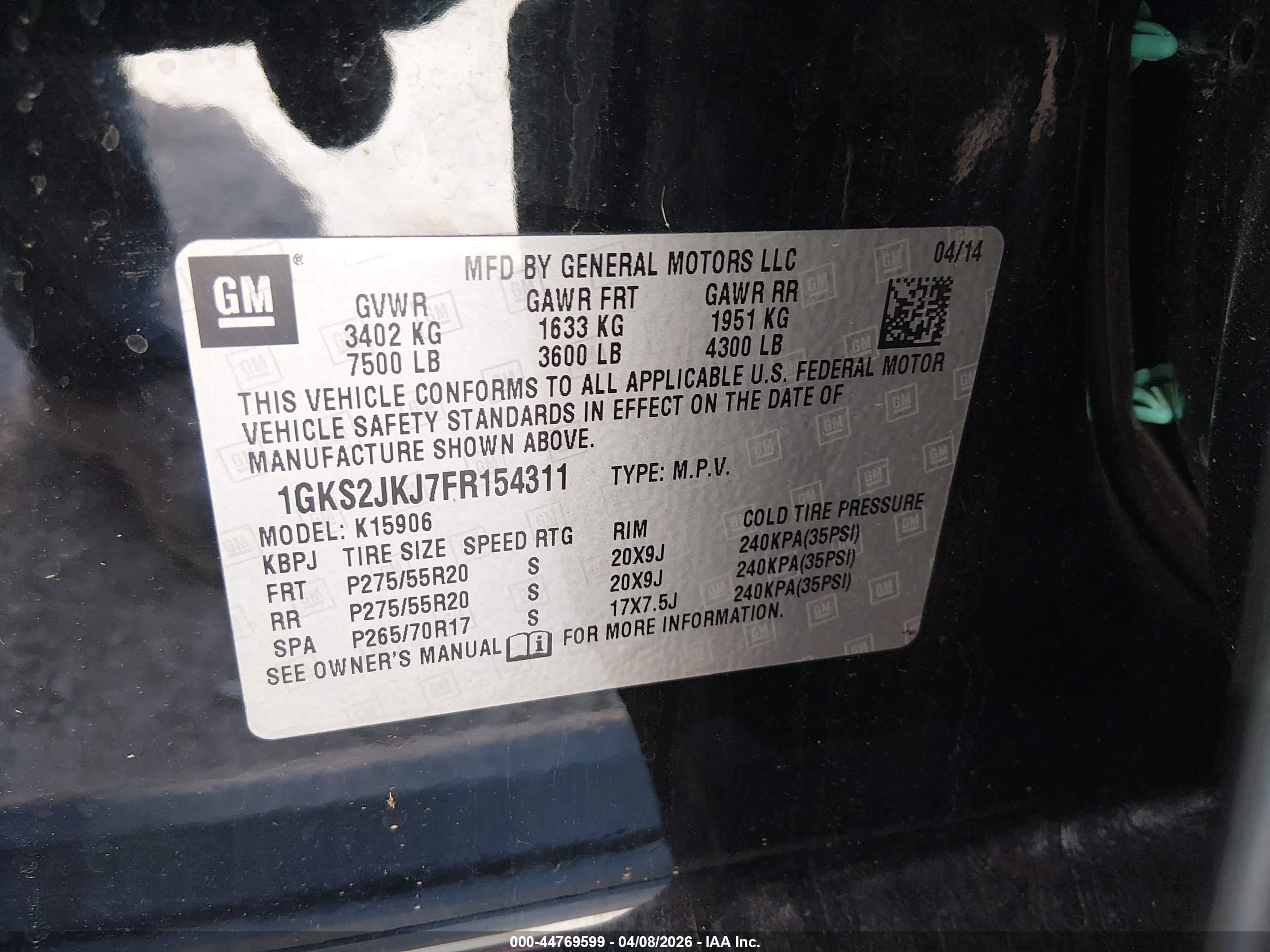 GMC YUKON image 9