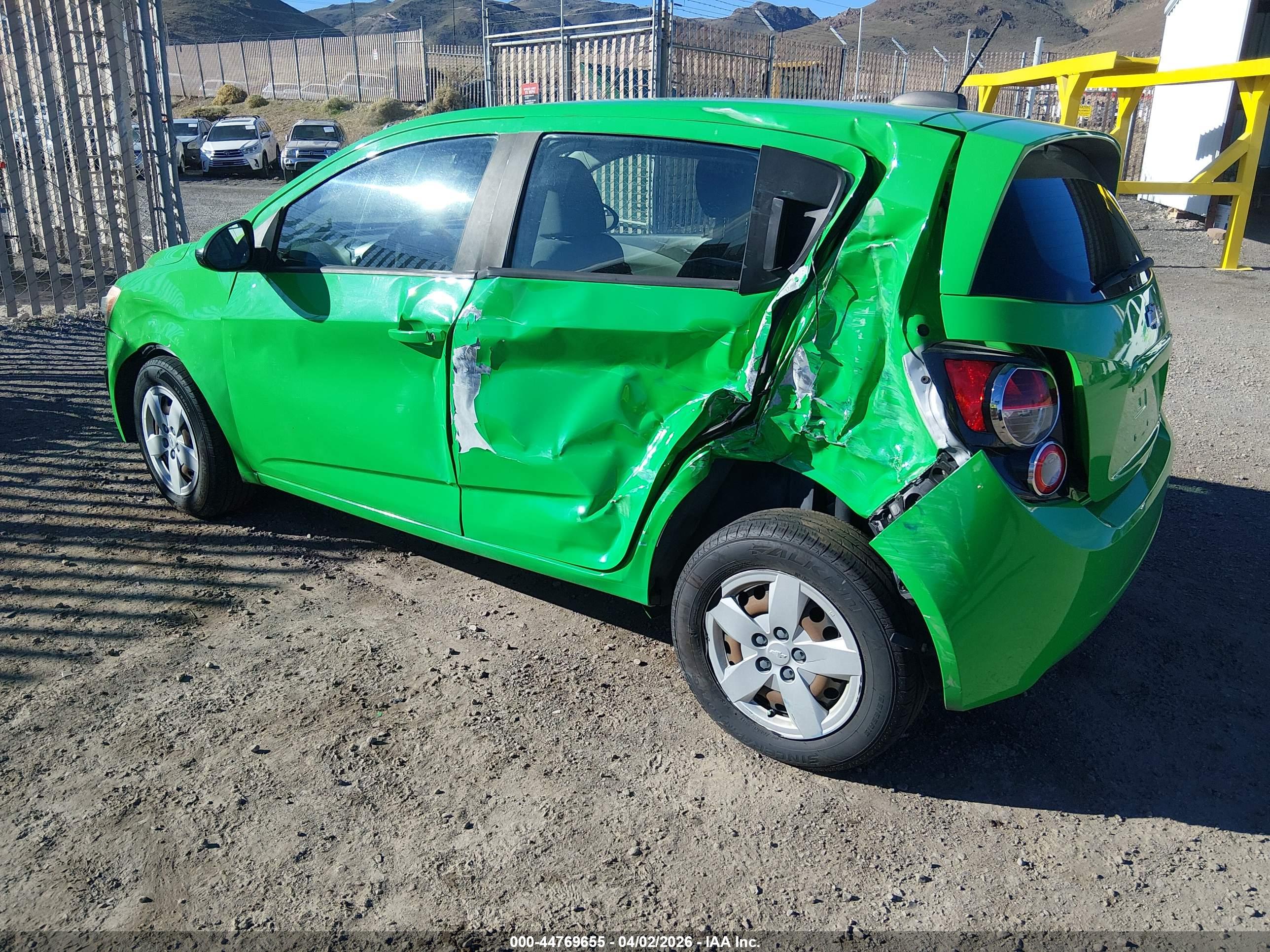 CHEVROLET SONIC image 3
