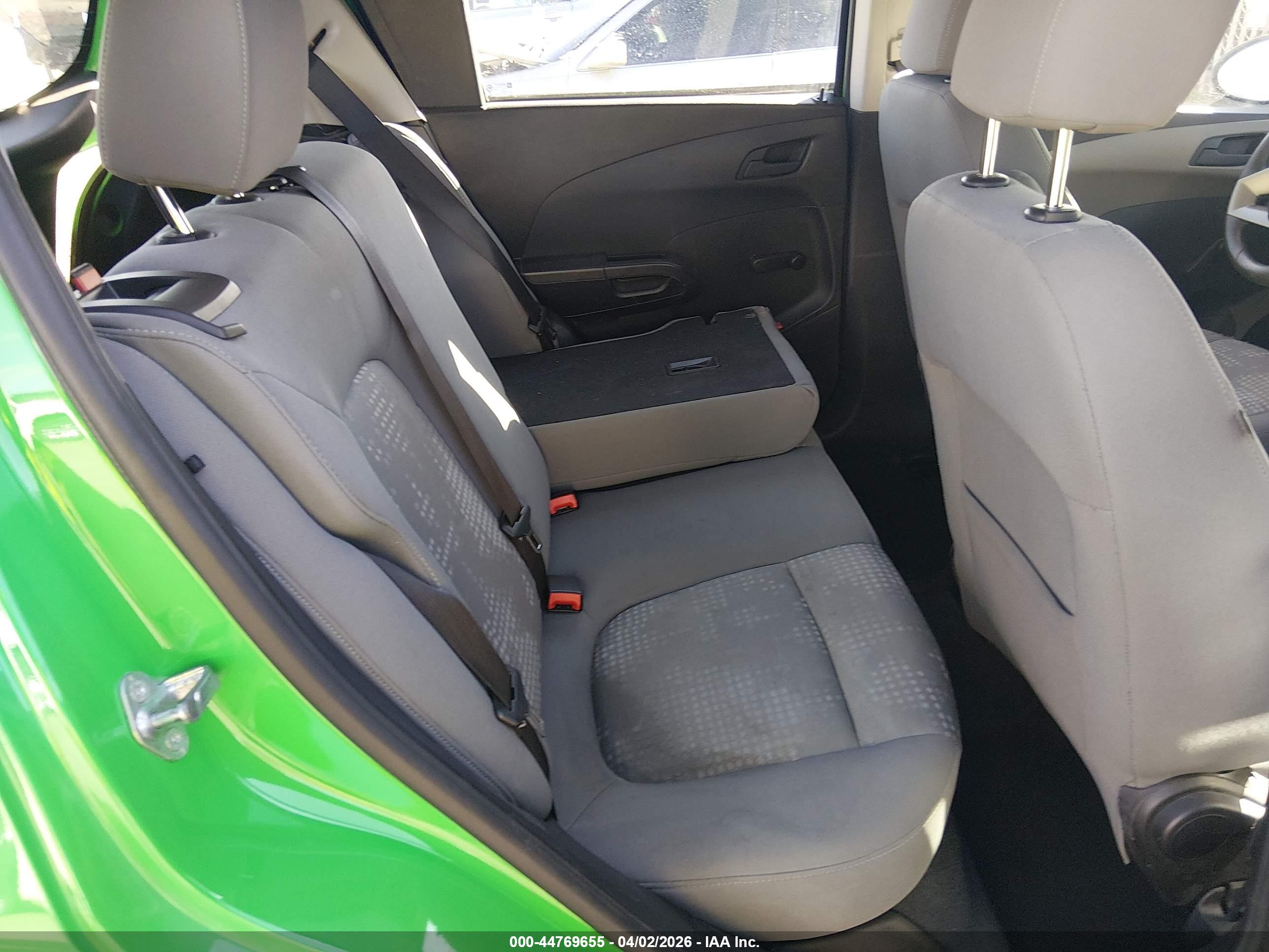 CHEVROLET SONIC image 8