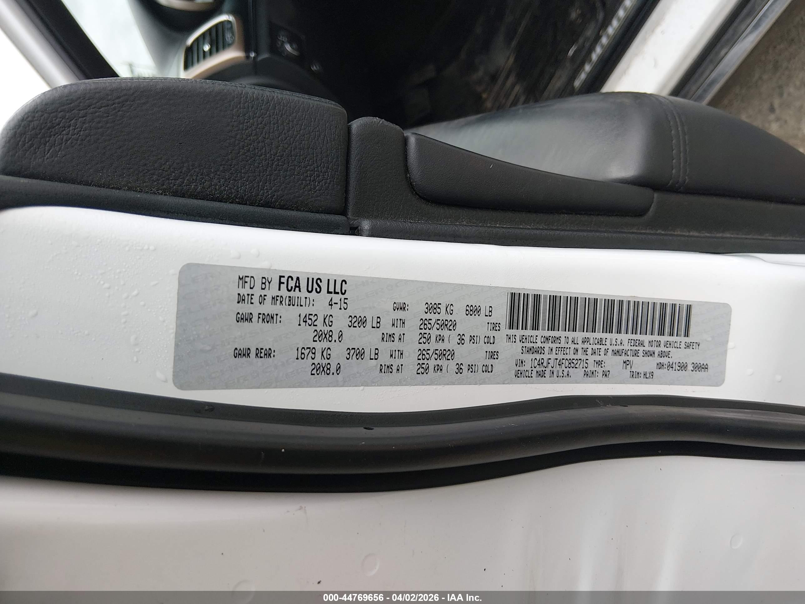JEEP GRAND image 9