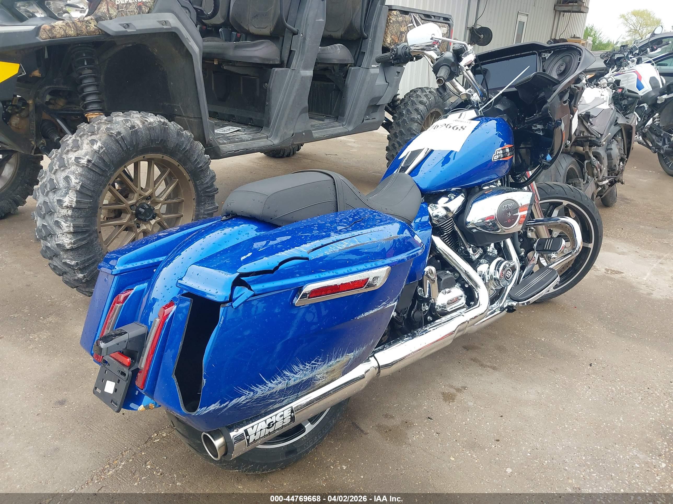 HARLEY-DAVIDSON FLTRX image 4