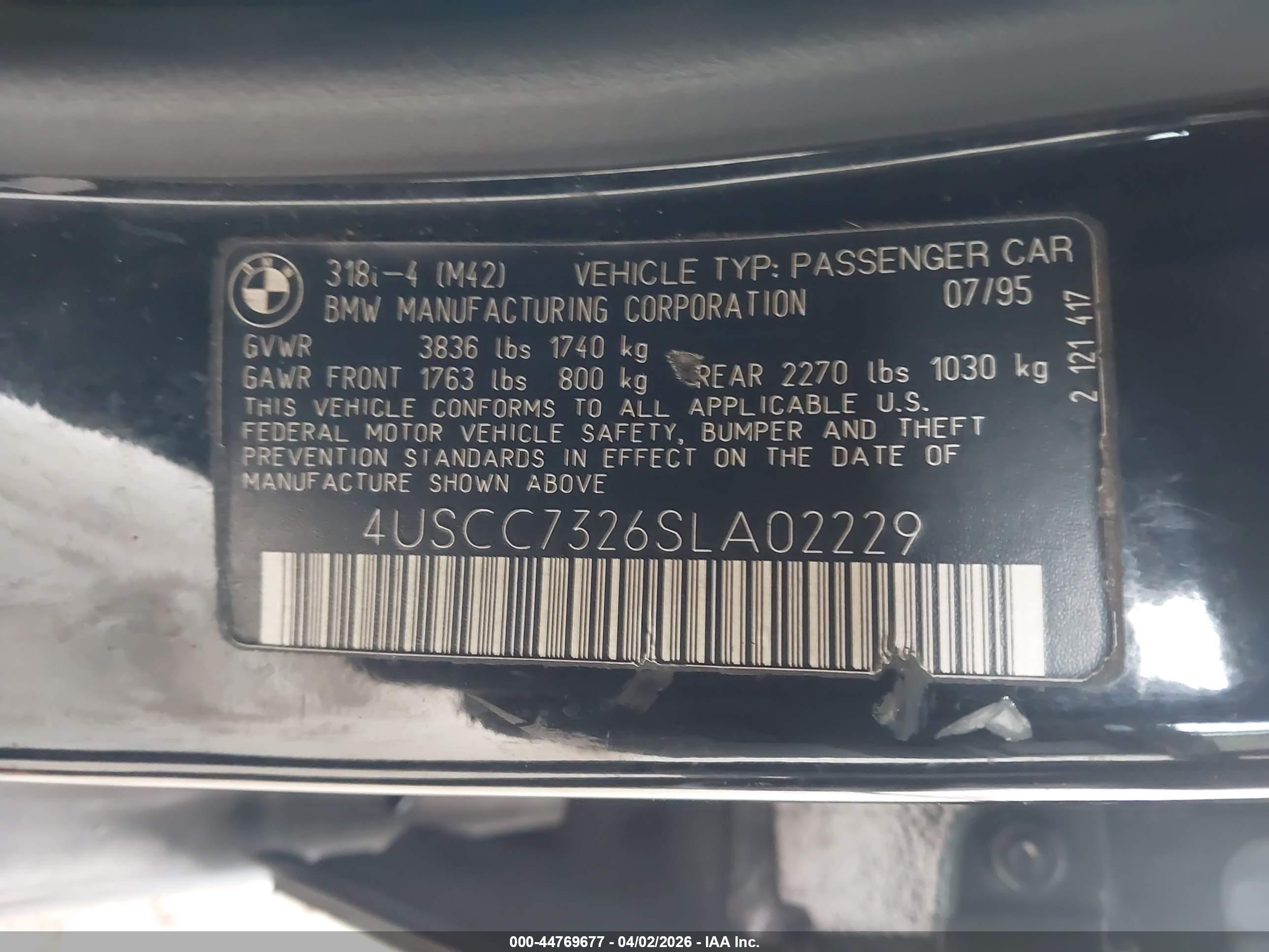 BMW 318 image 9