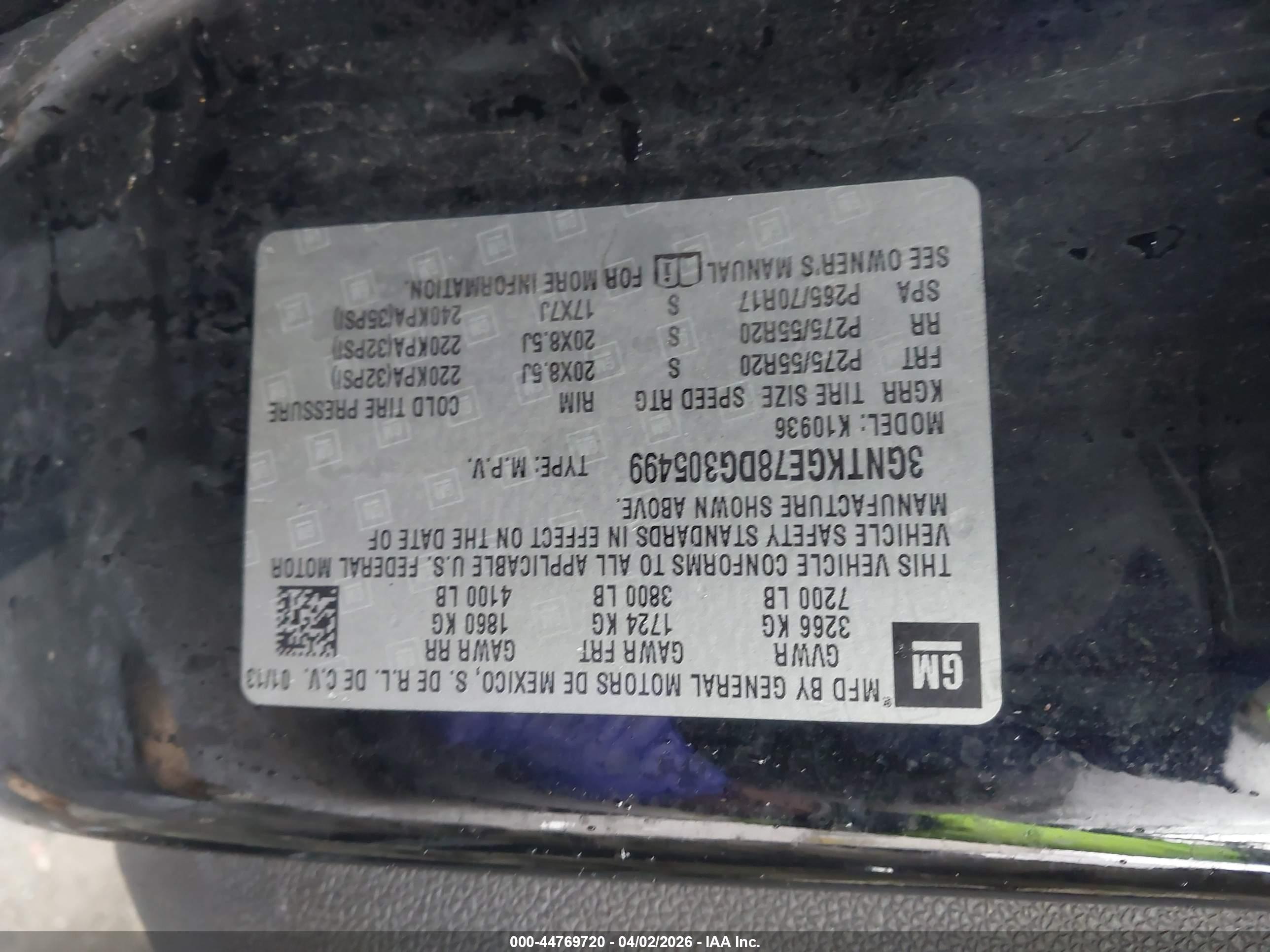 CHEVROLET AVALANCHE image 9