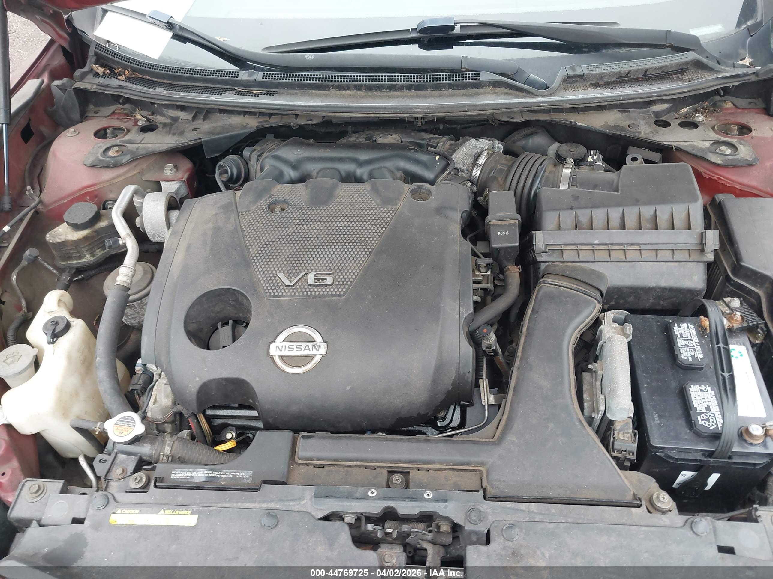 NISSAN MAXIMA image 10