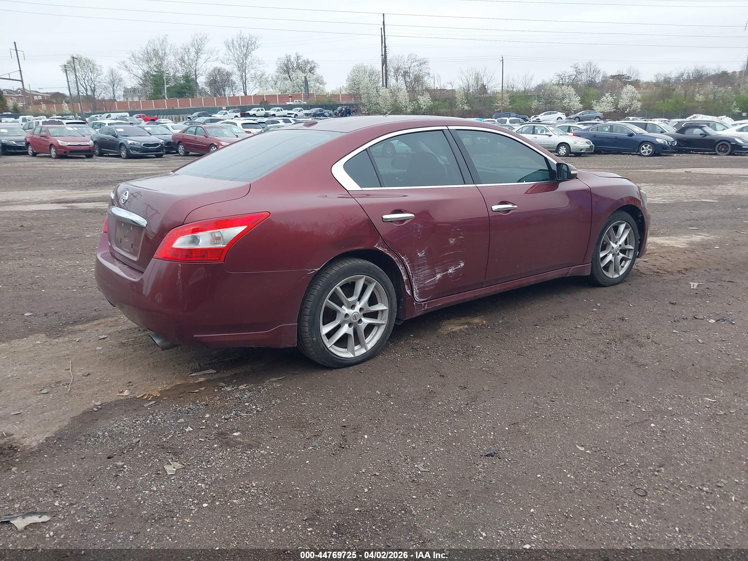NISSAN MAXIMA image 4