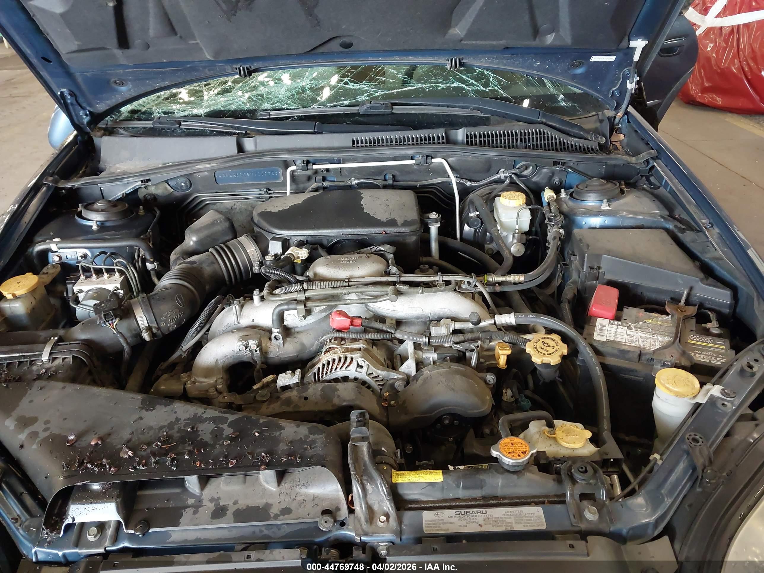 SUBARU OUTBACK image 10