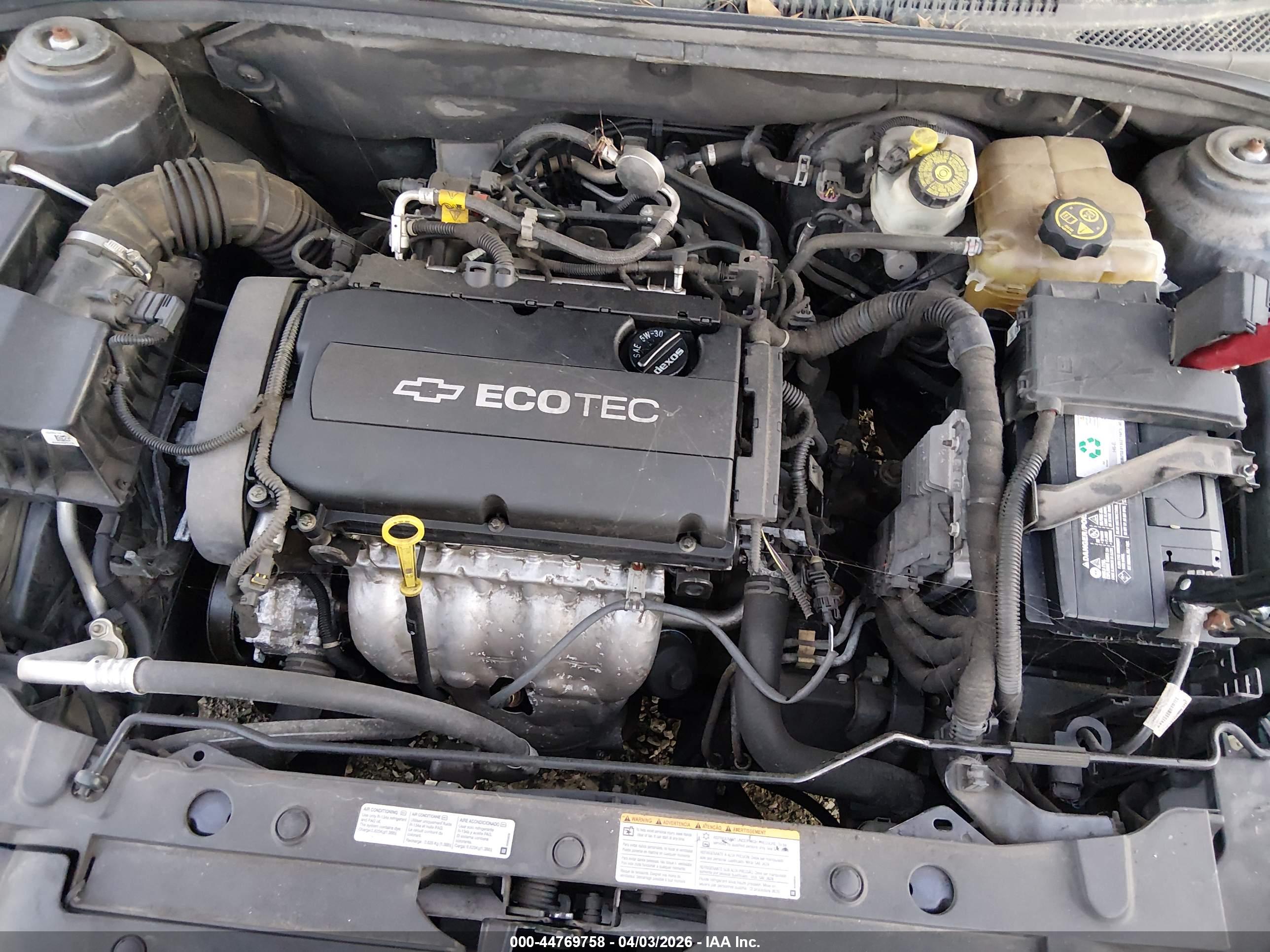 CHEVROLET CRUZE image 10