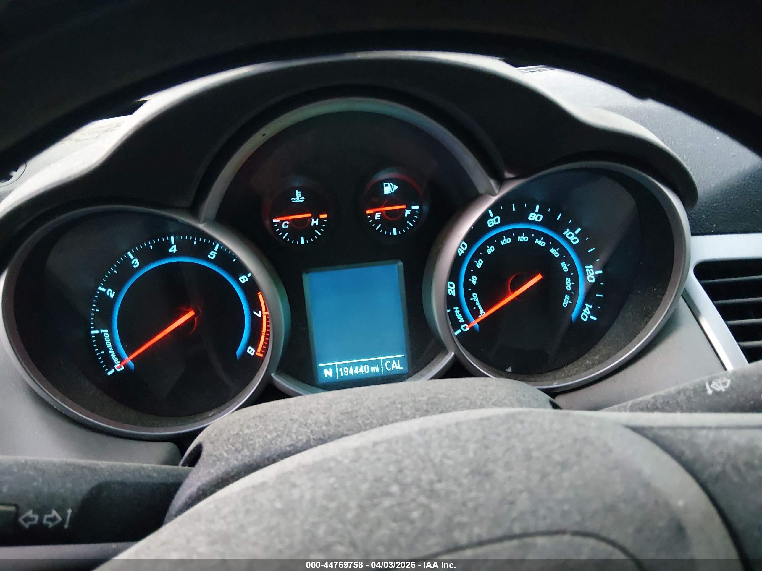 CHEVROLET CRUZE image 7