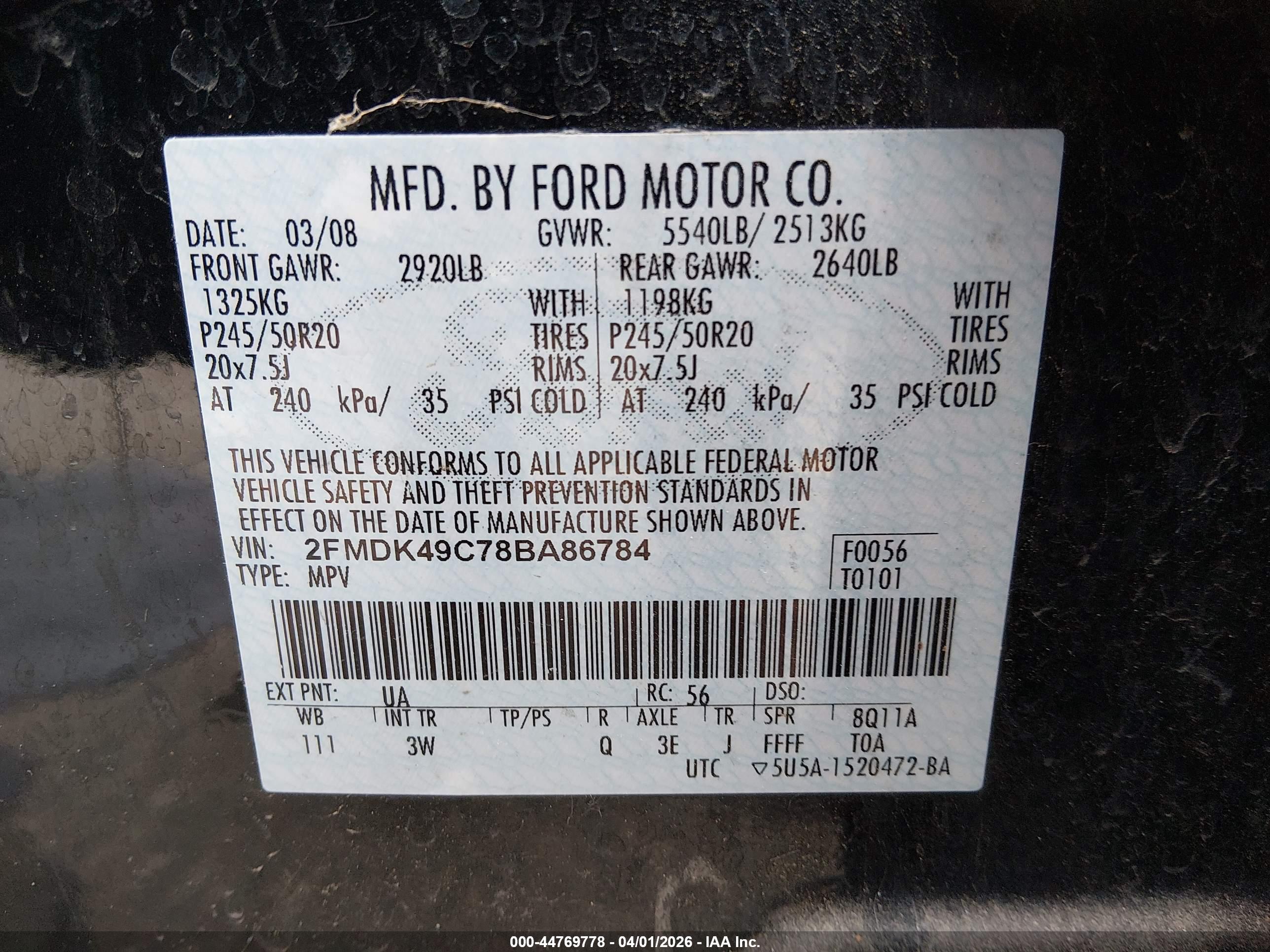 FORD EDGE image 9