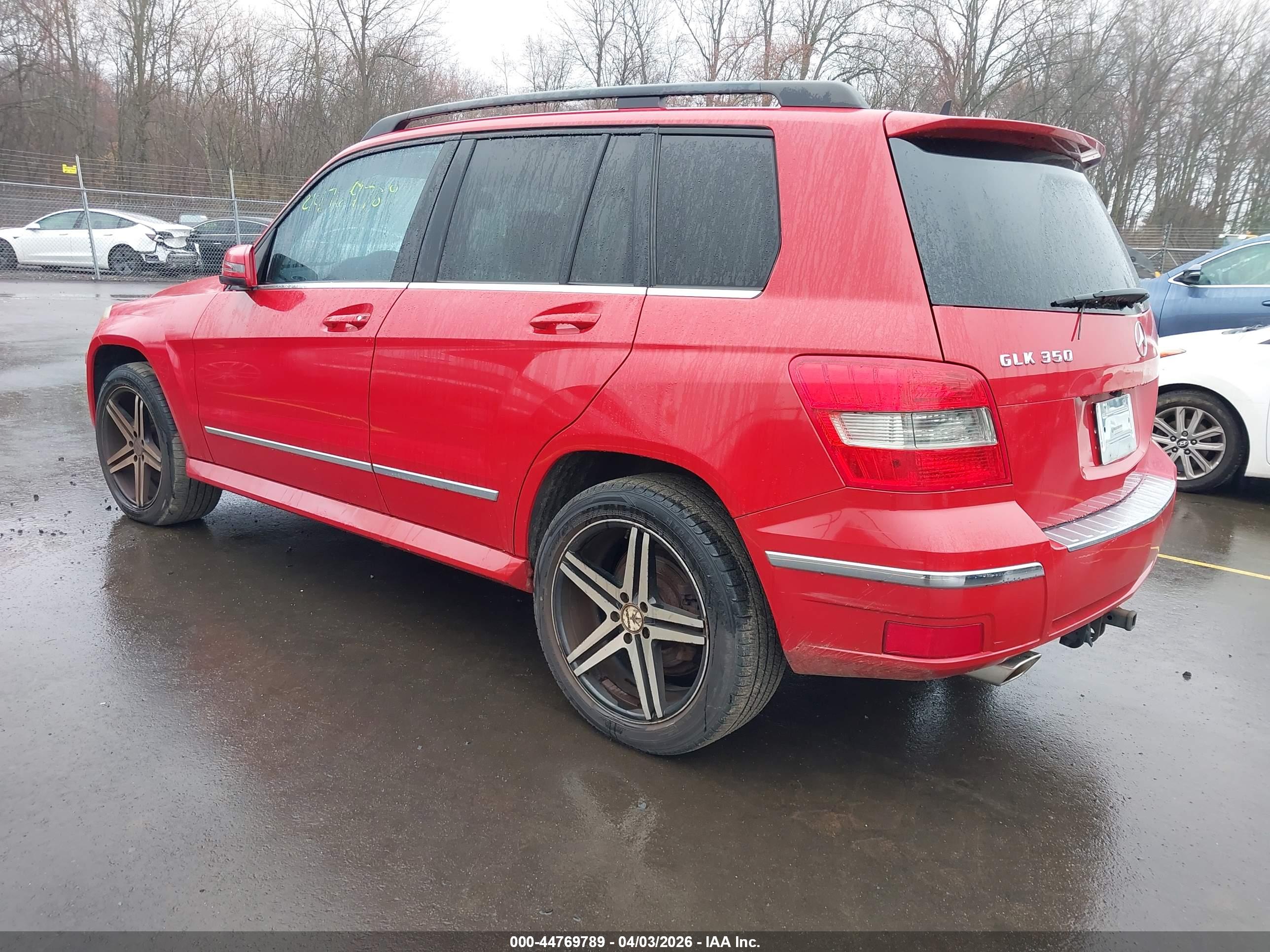 MERCEDES-BENZ GLK image 3