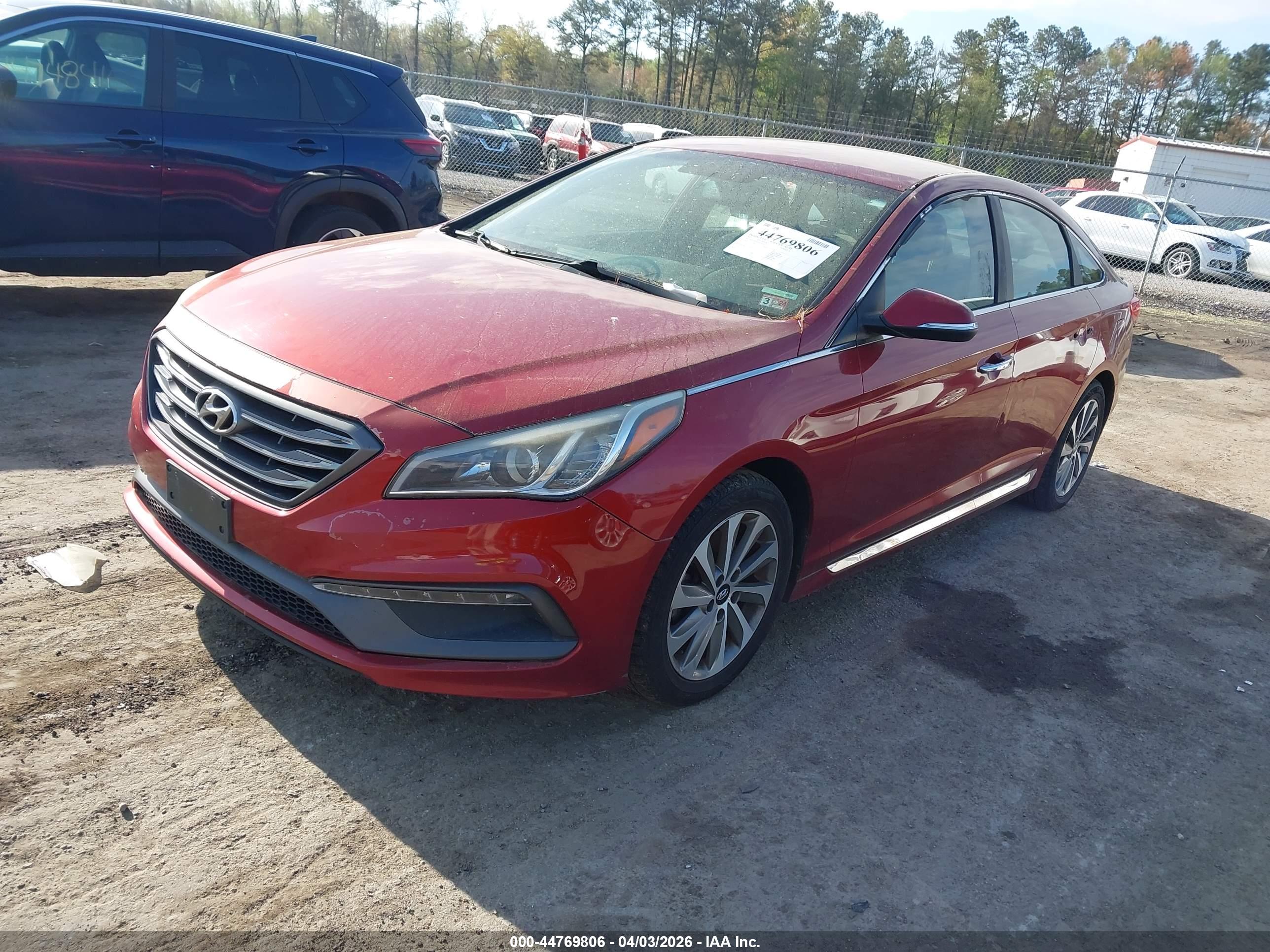 HYUNDAI SONATA image 2