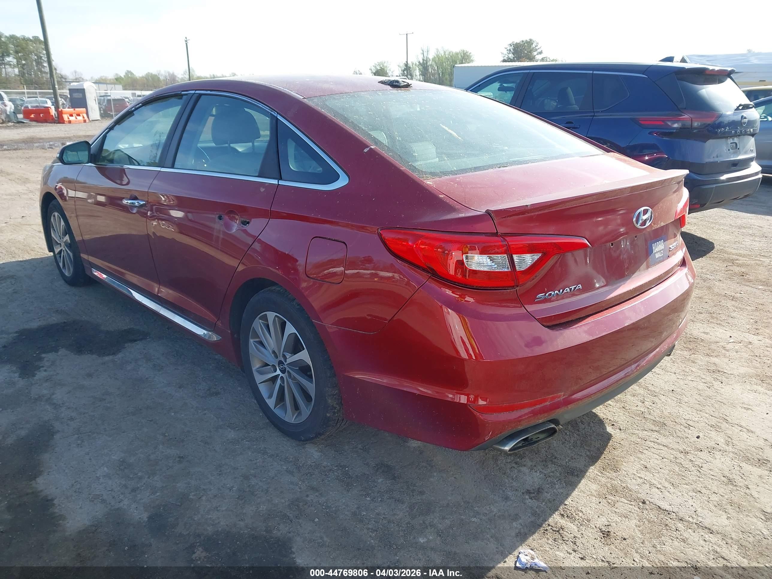 HYUNDAI SONATA image 3
