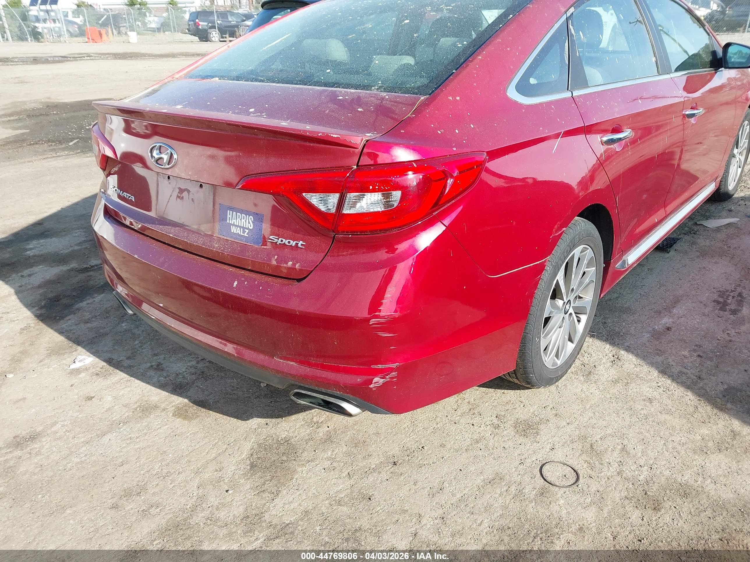 HYUNDAI SONATA image 6