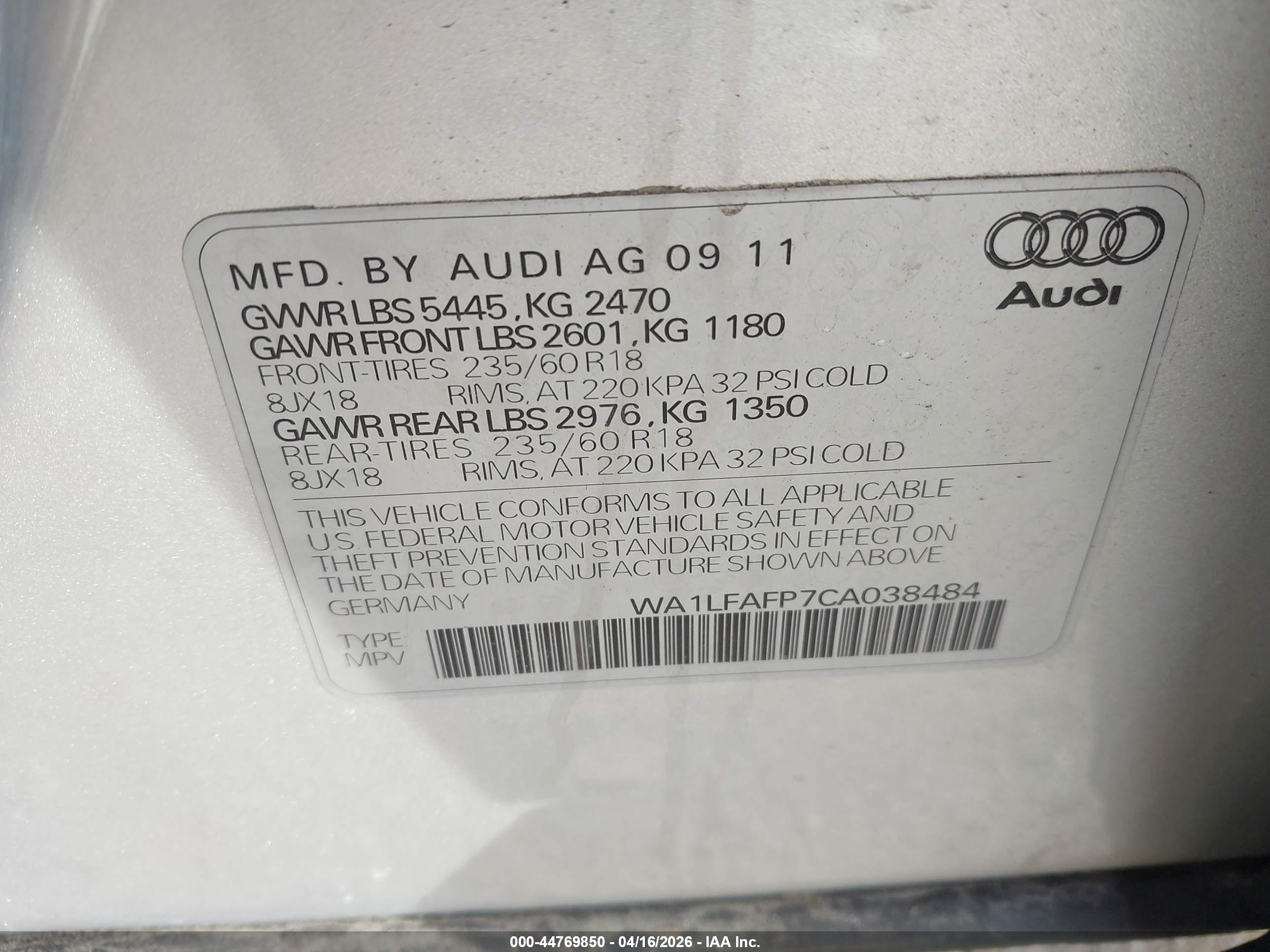 AUDI Q5 image 9