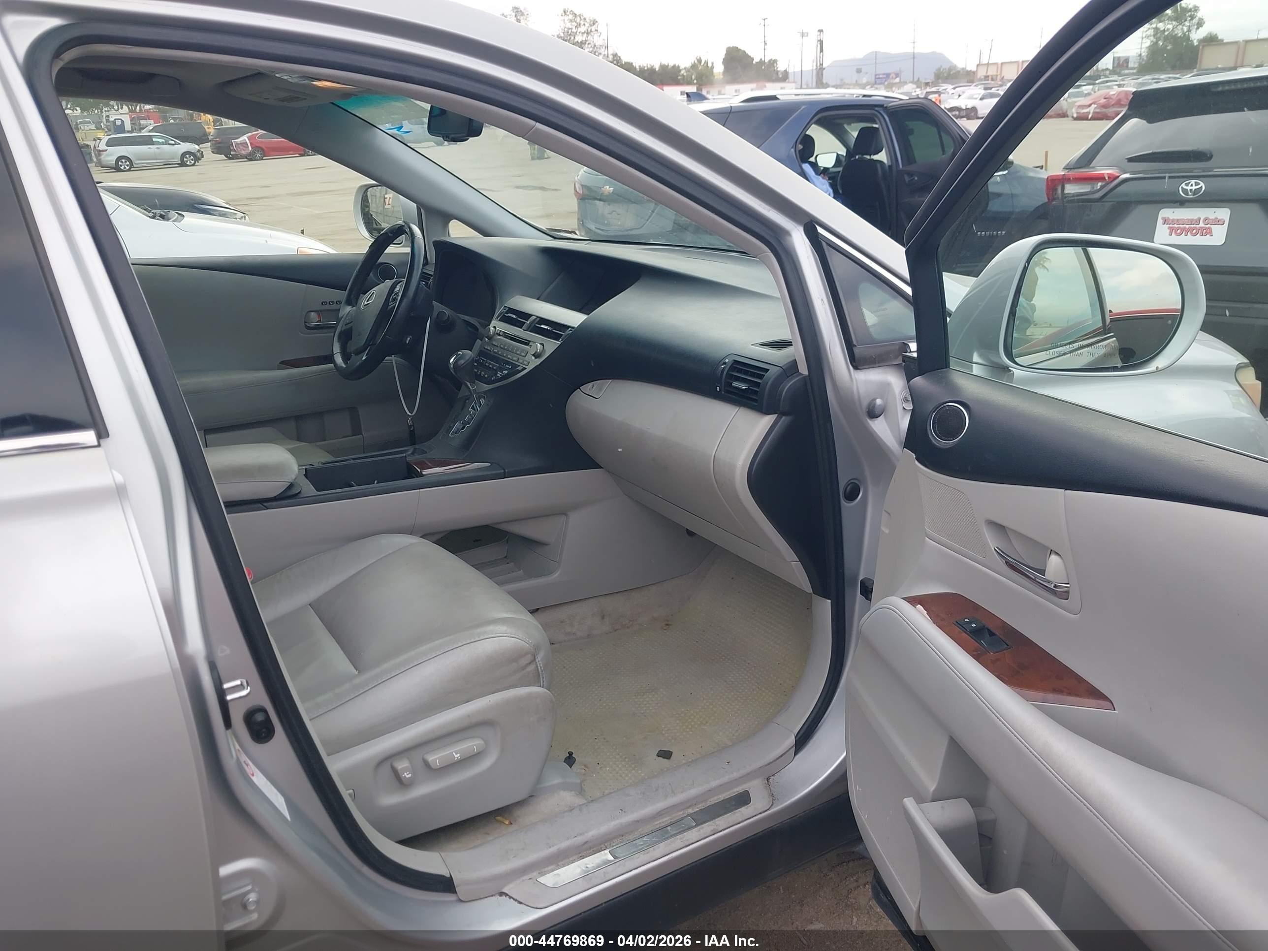 LEXUS RX image 5