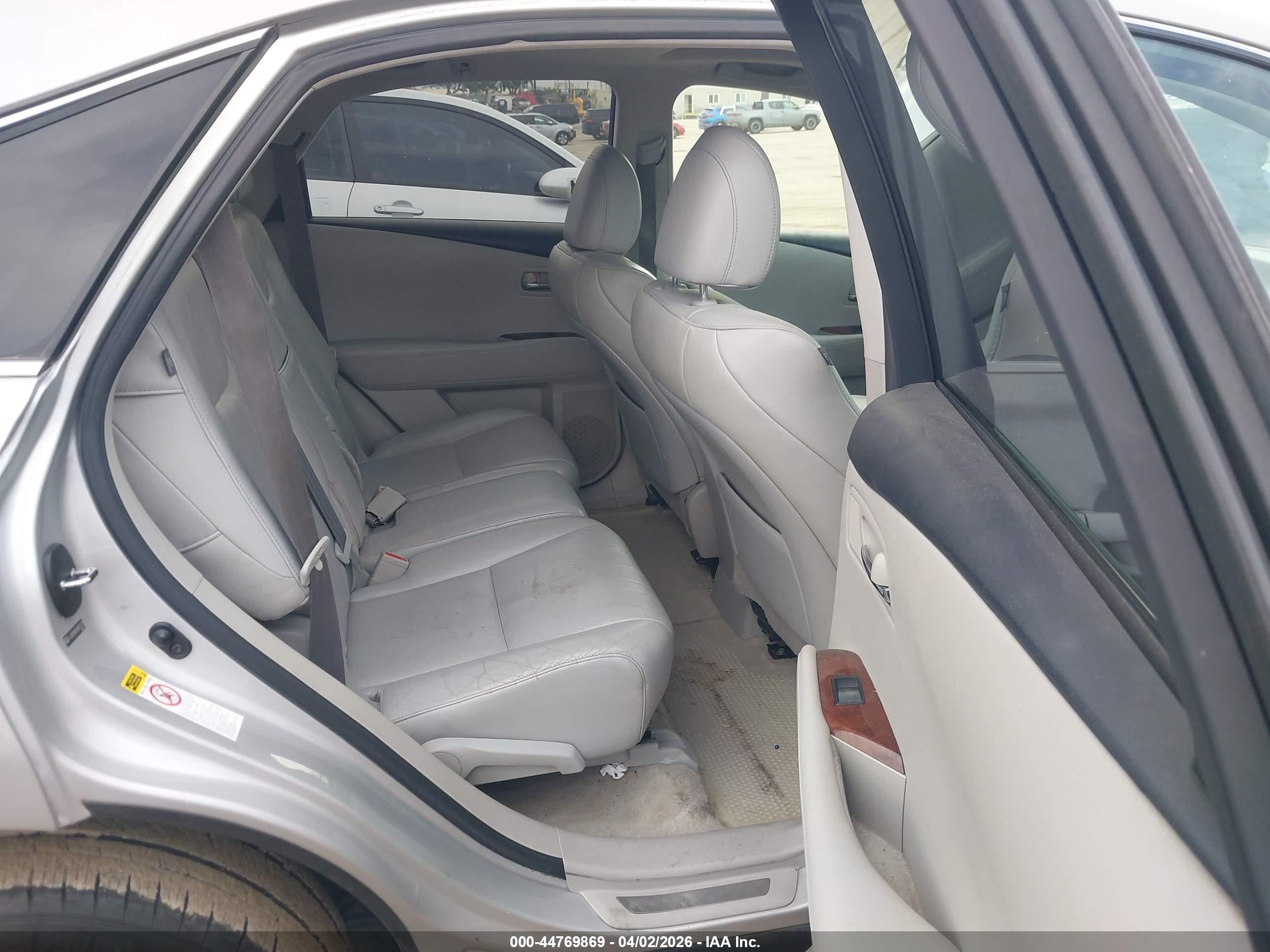 LEXUS RX image 8