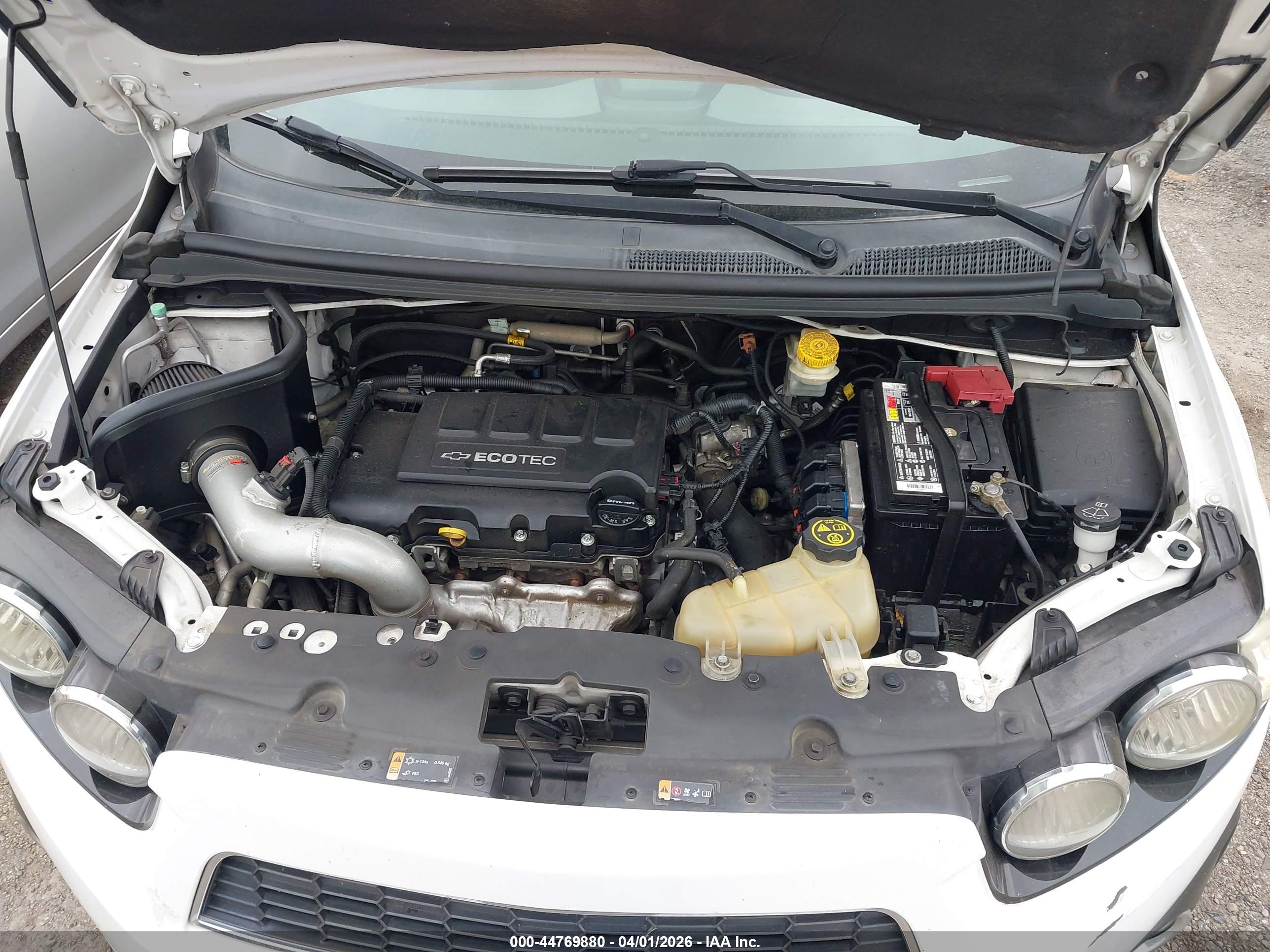 CHEVROLET SONIC image 10