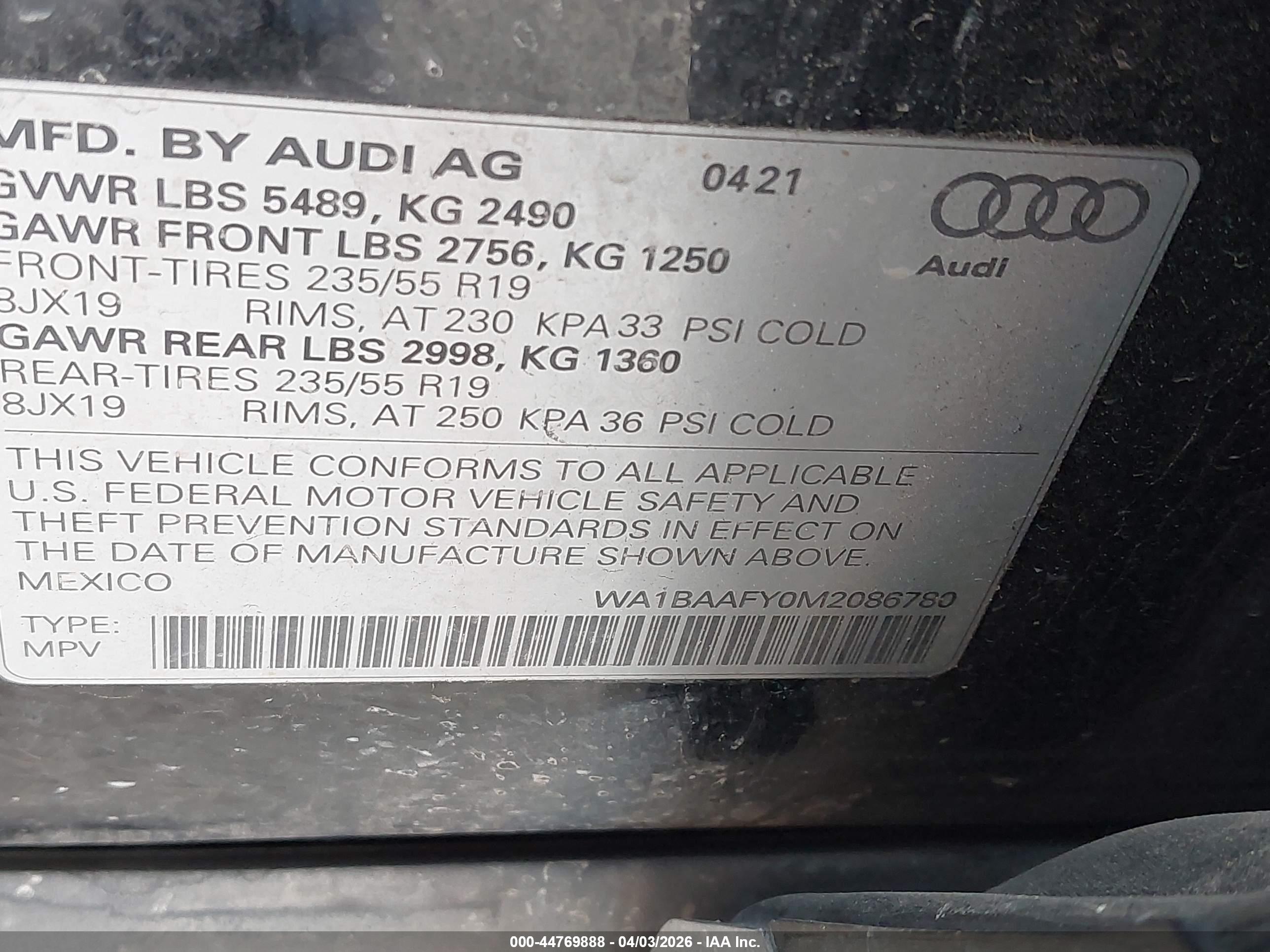 AUDI Q5 image 9