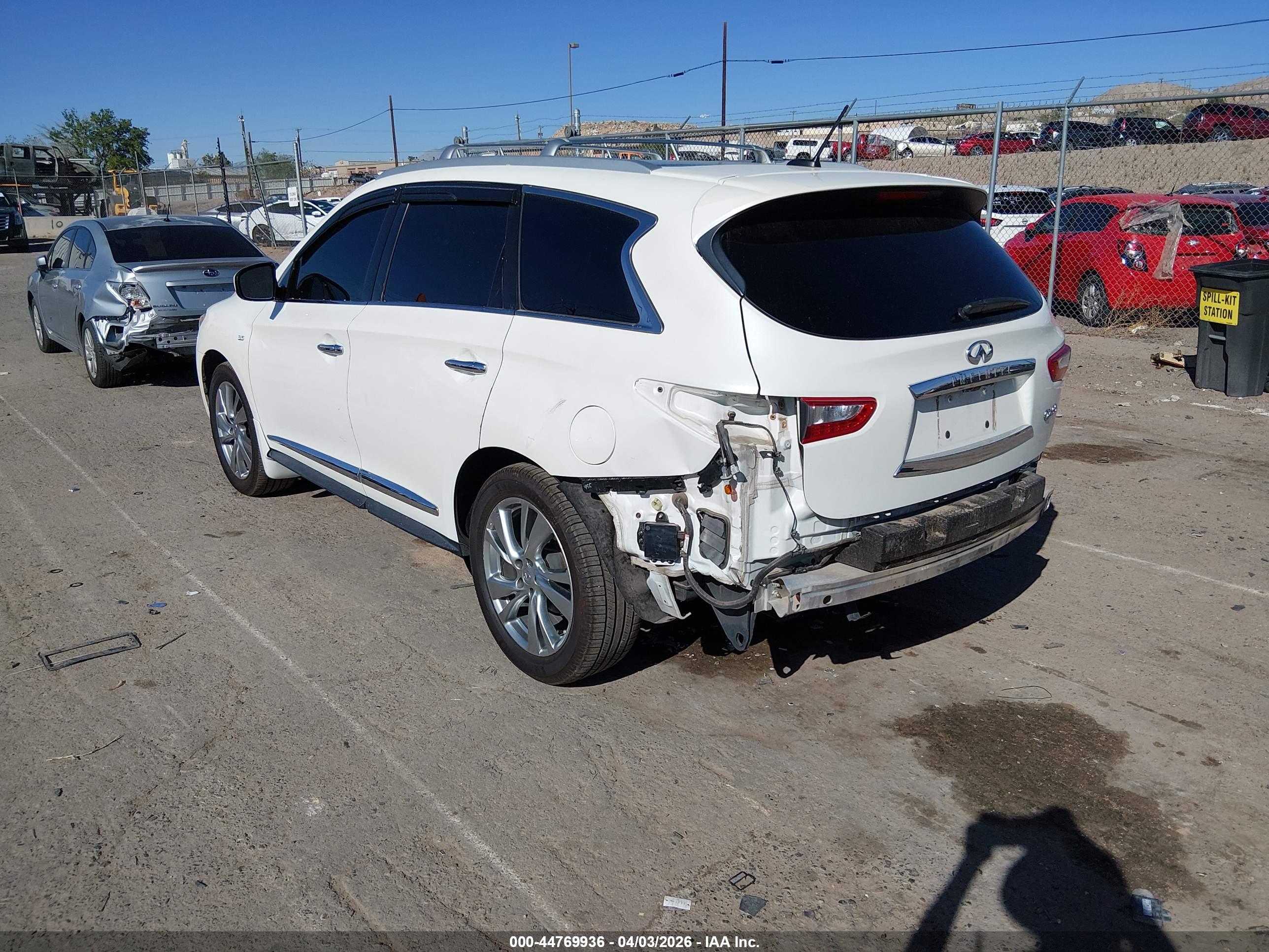 INFINITI QX60 image 3