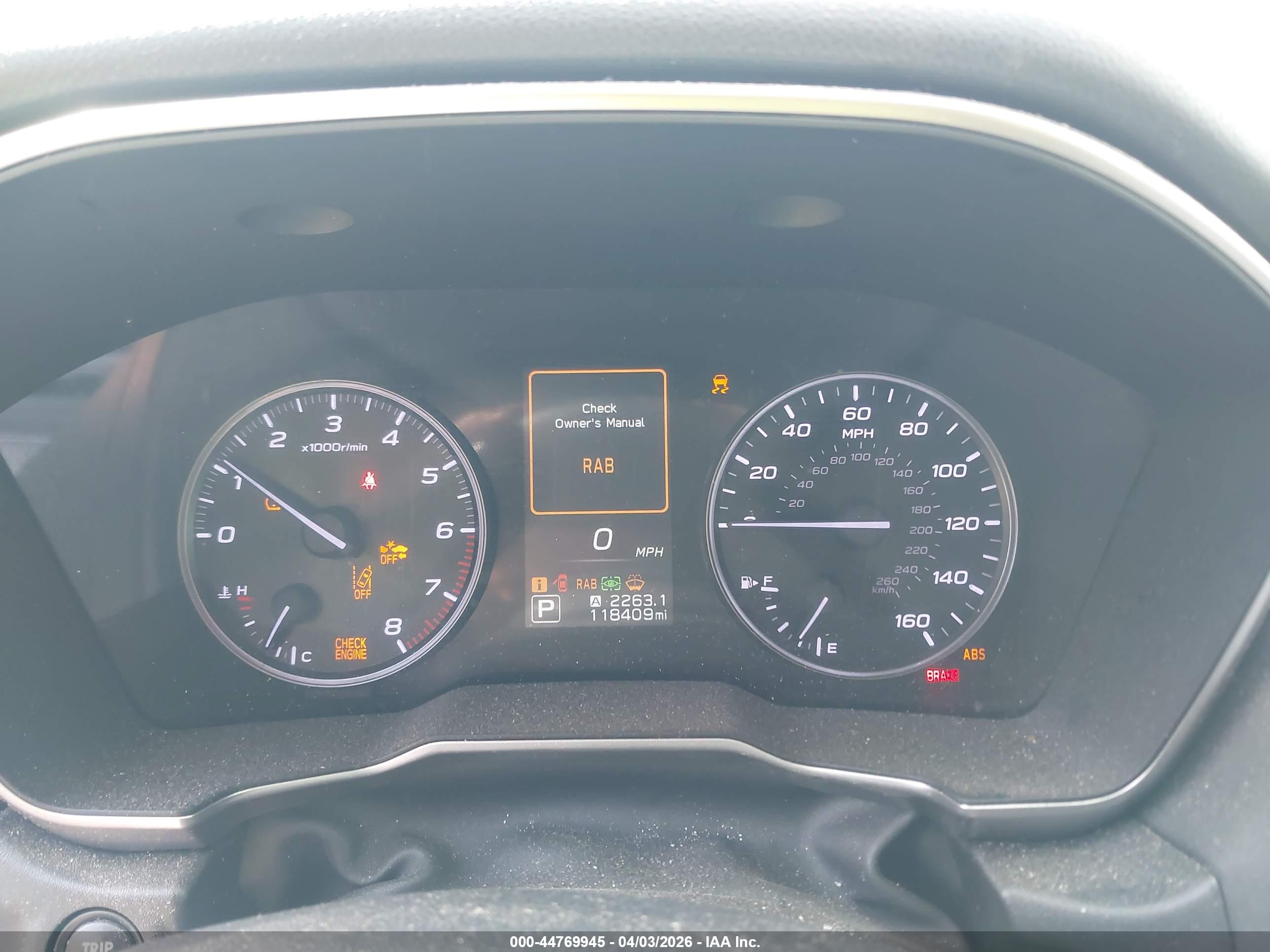 SUBARU LEGACY image 7