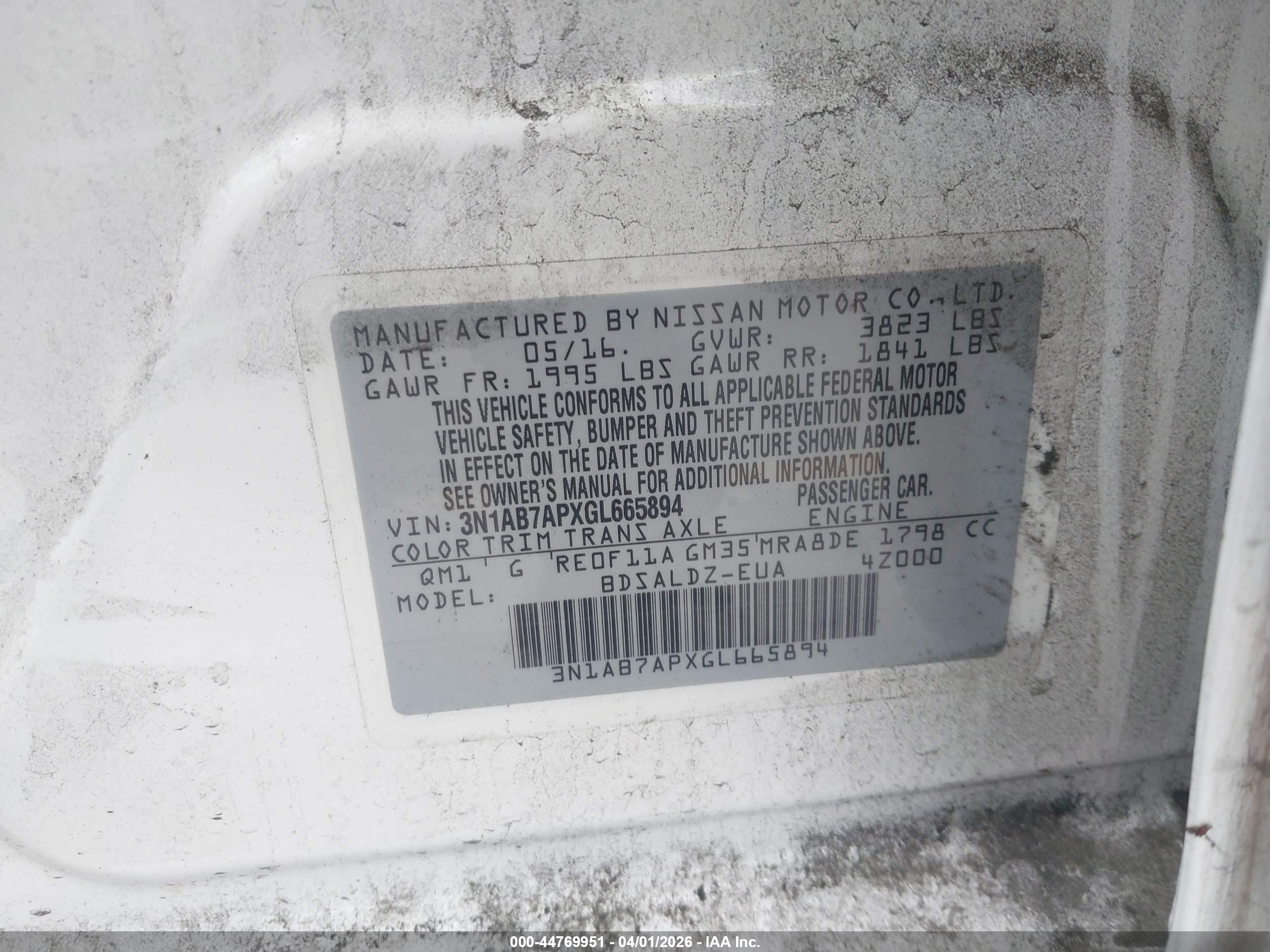 NISSAN SENTRA image 9