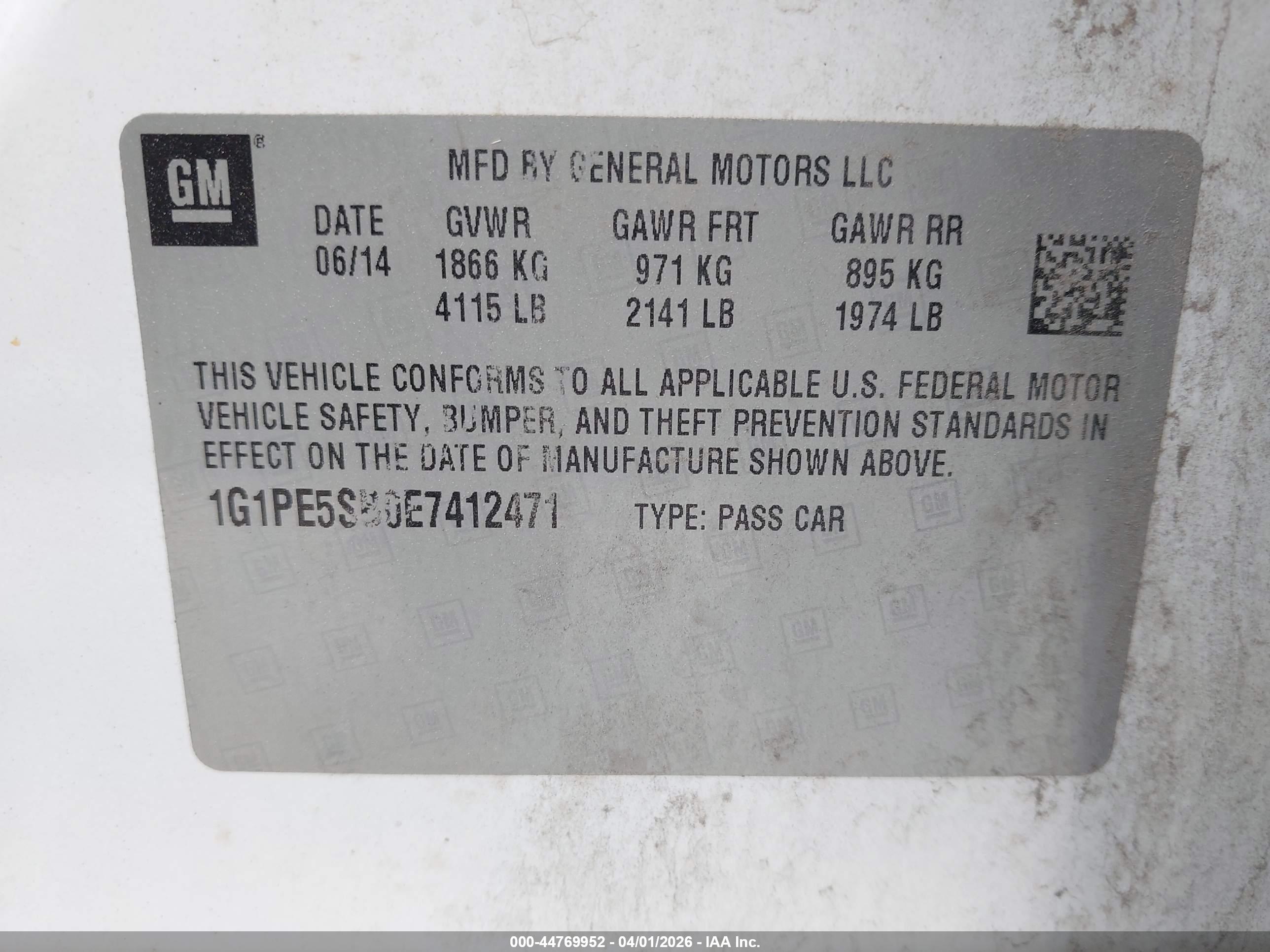 CHEVROLET CRUZE image 9