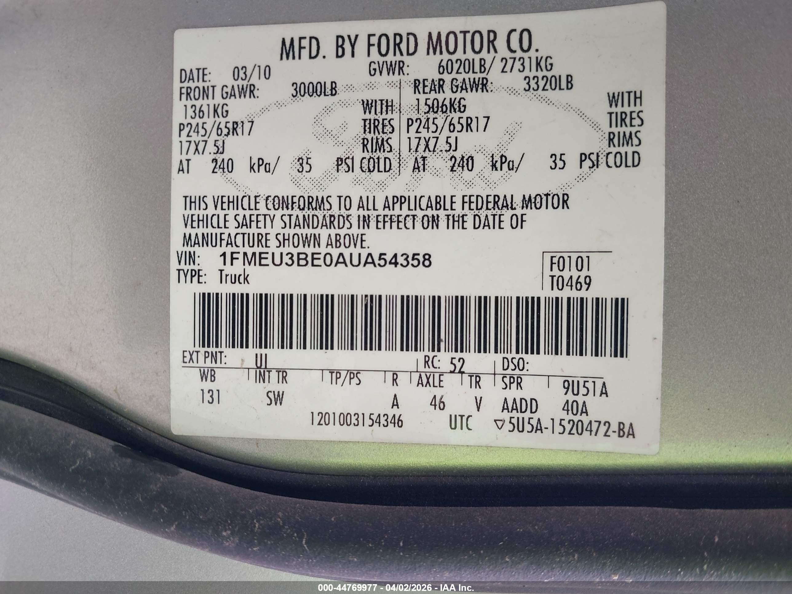 FORD EXPLORER image 9