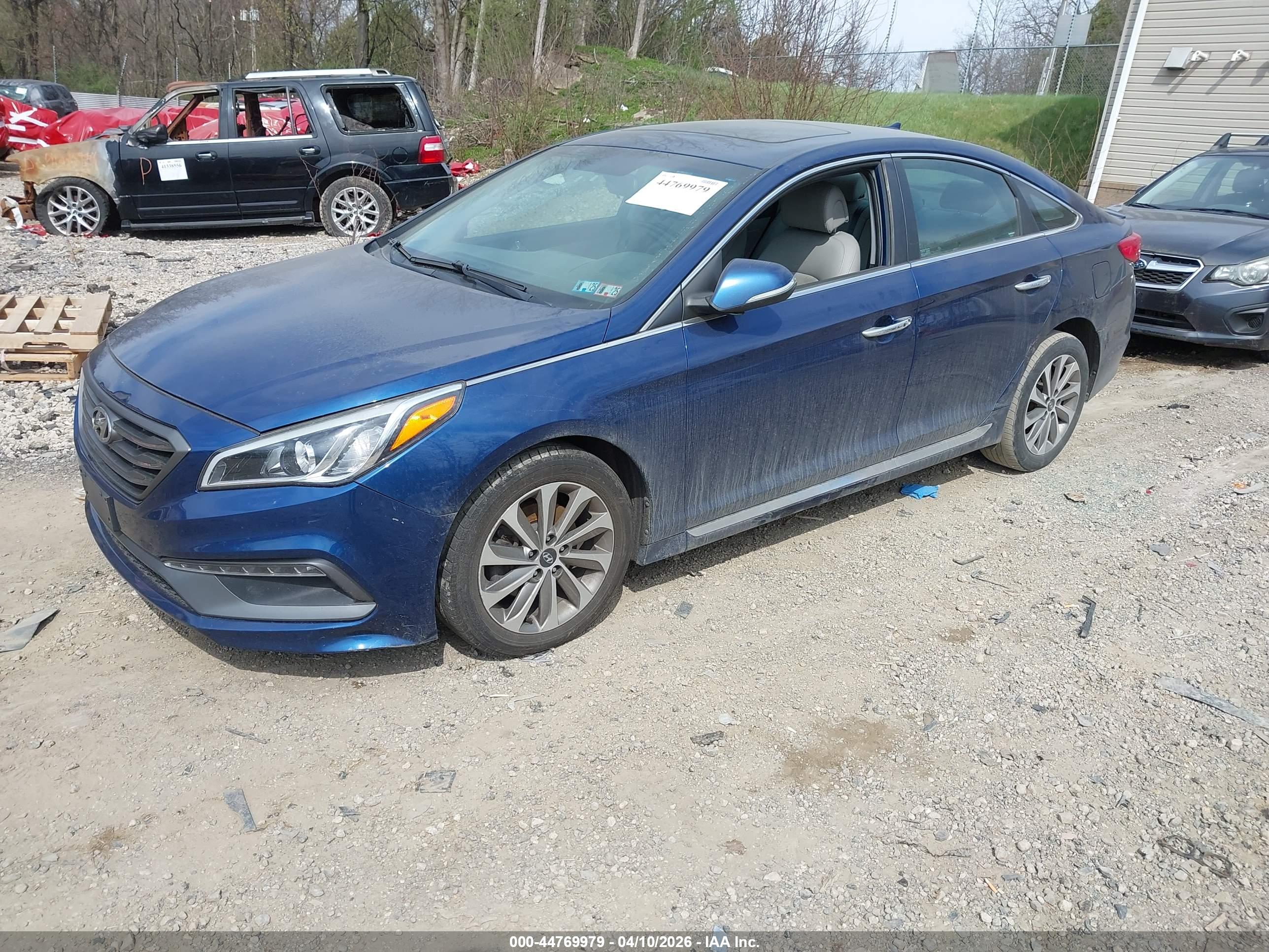 HYUNDAI SONATA image 2