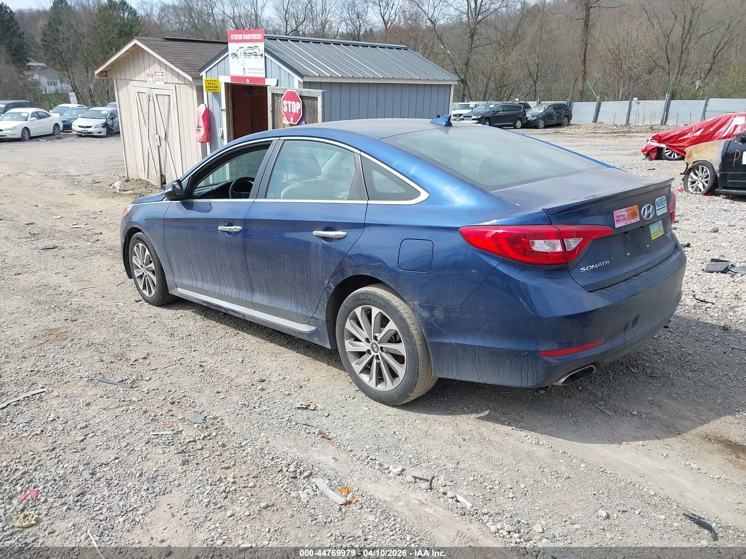 HYUNDAI SONATA image 3