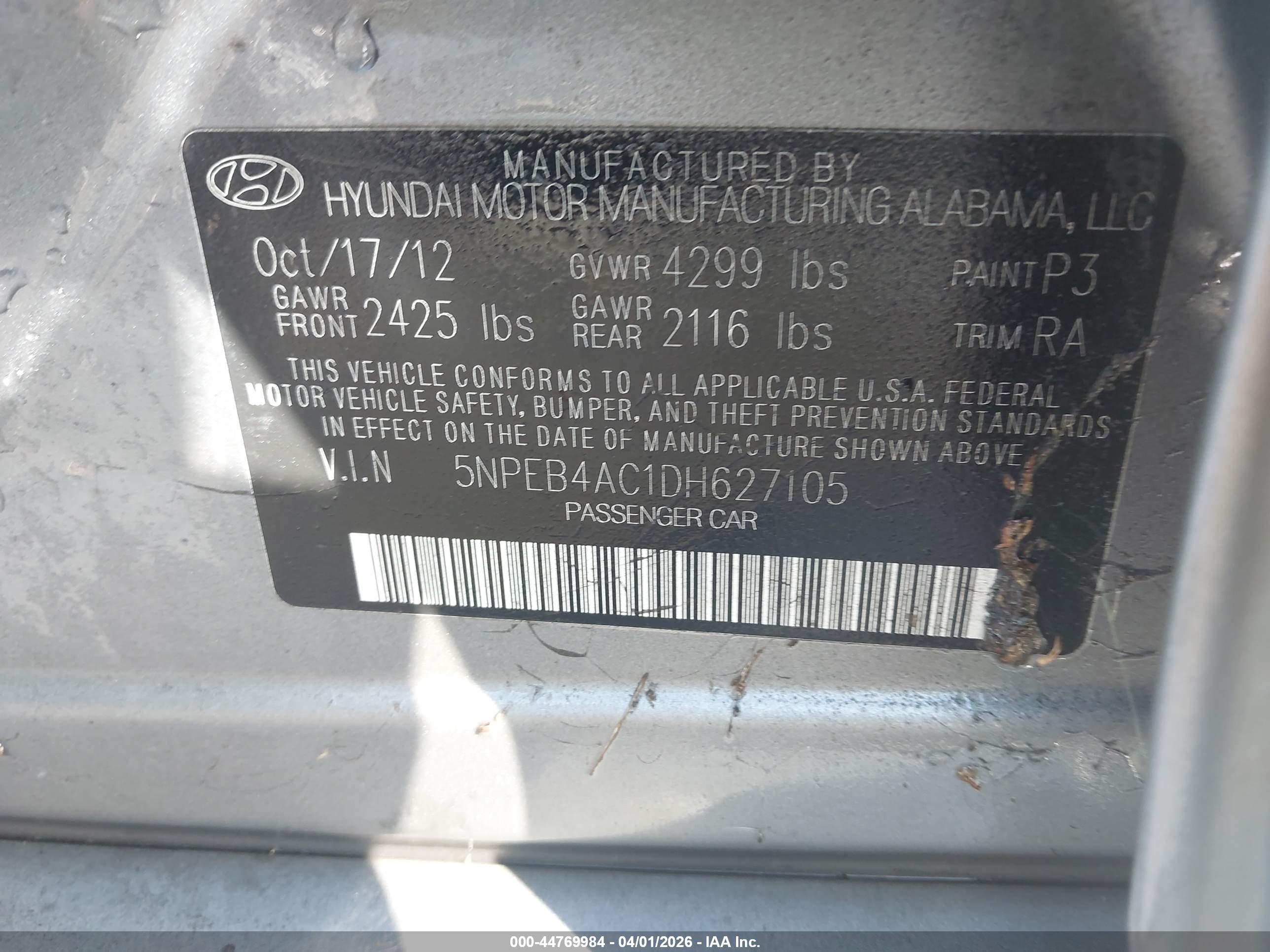HYUNDAI SONATA image 9