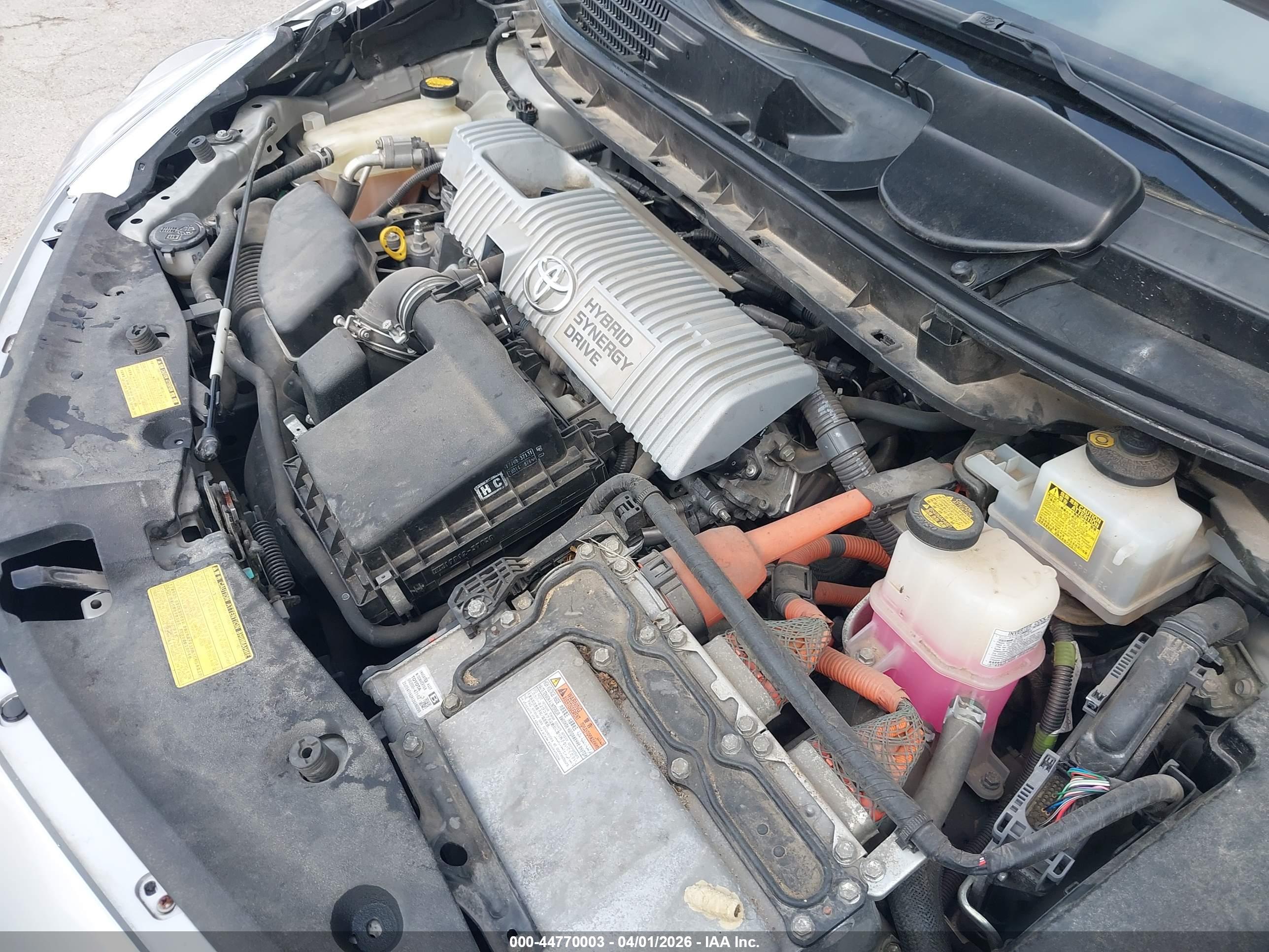 TOYOTA PRIUS image 10