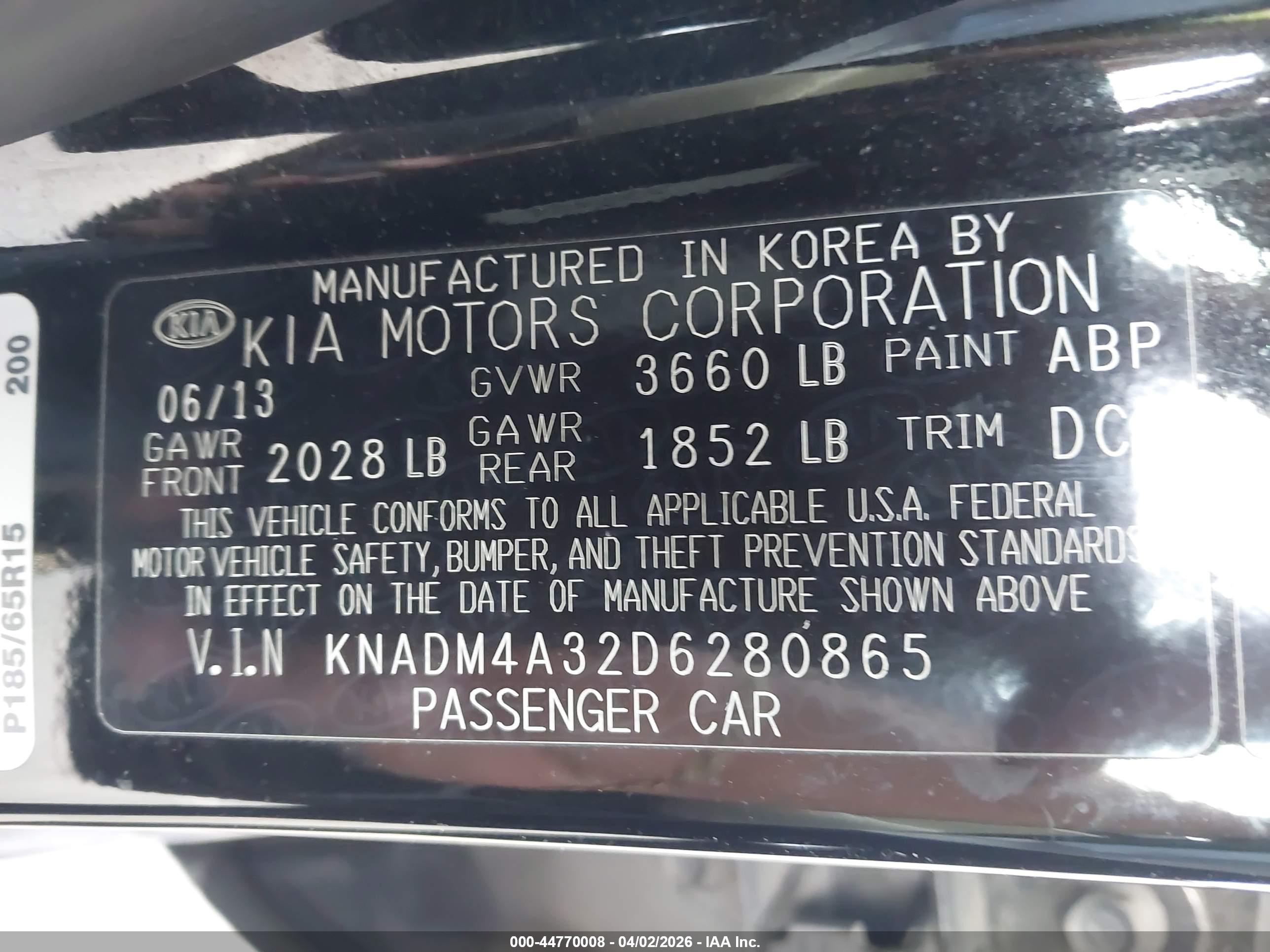 KIA RIO image 9