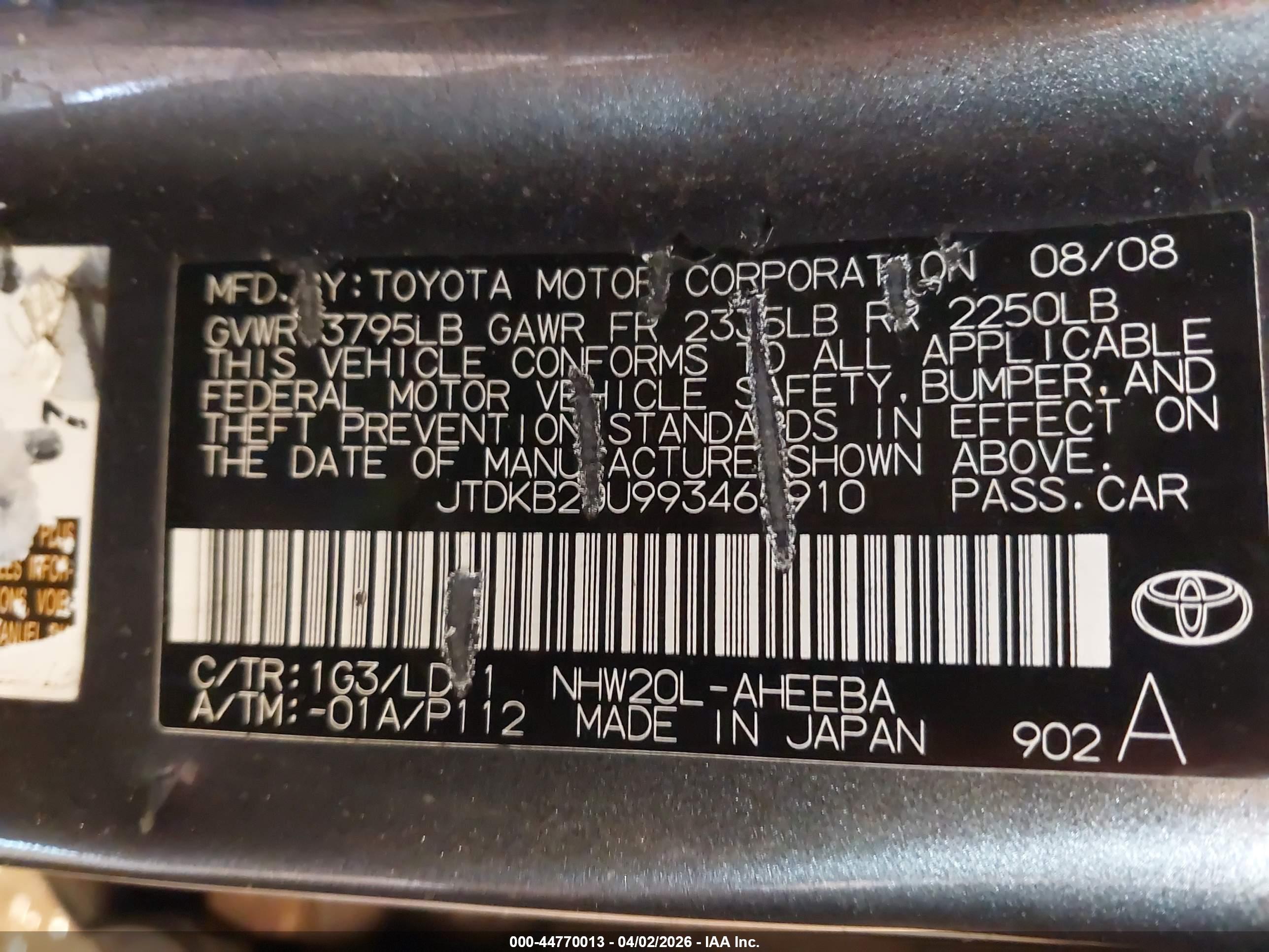 TOYOTA PRIUS image 9