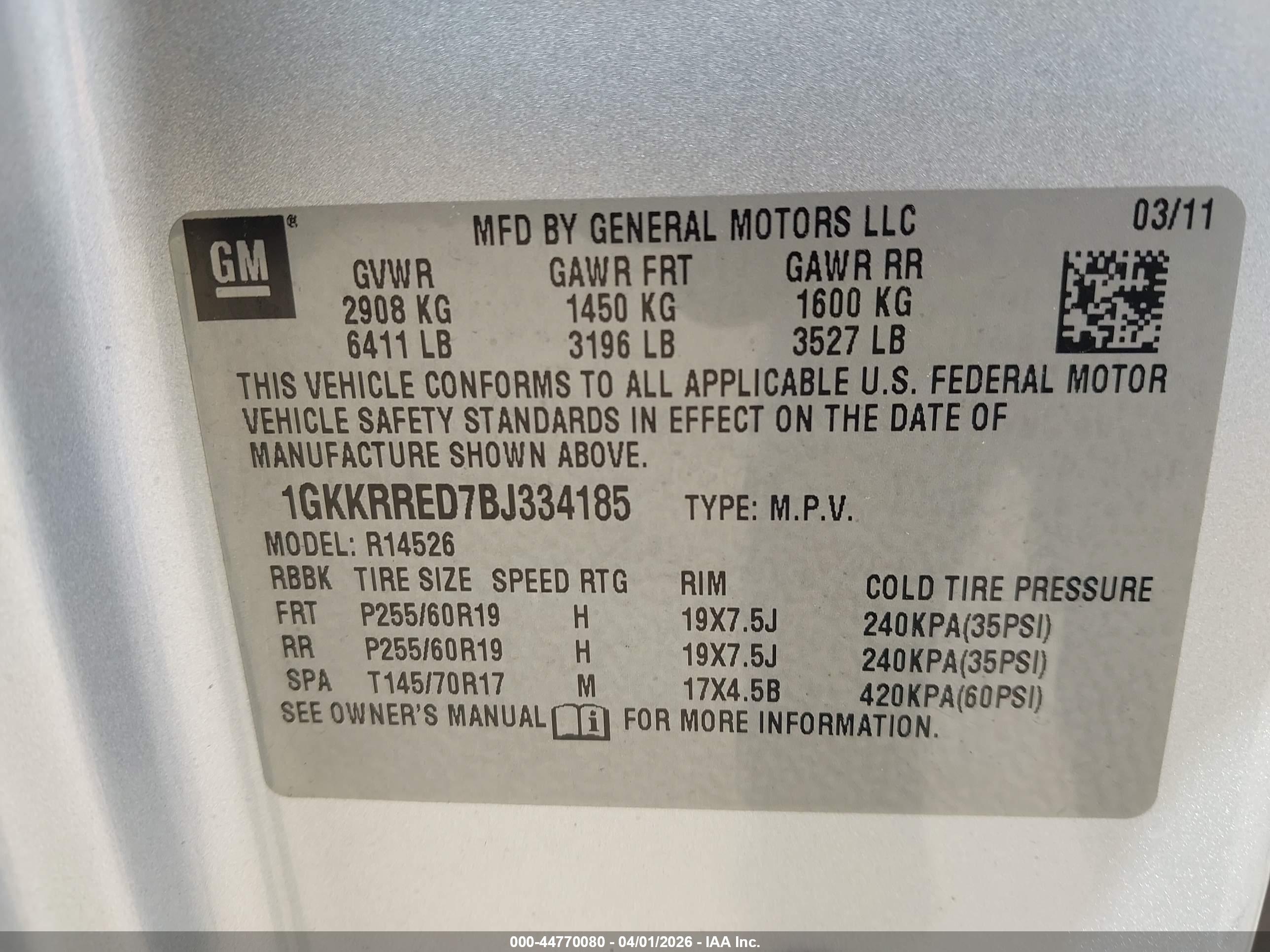 GMC ACADIA image 9